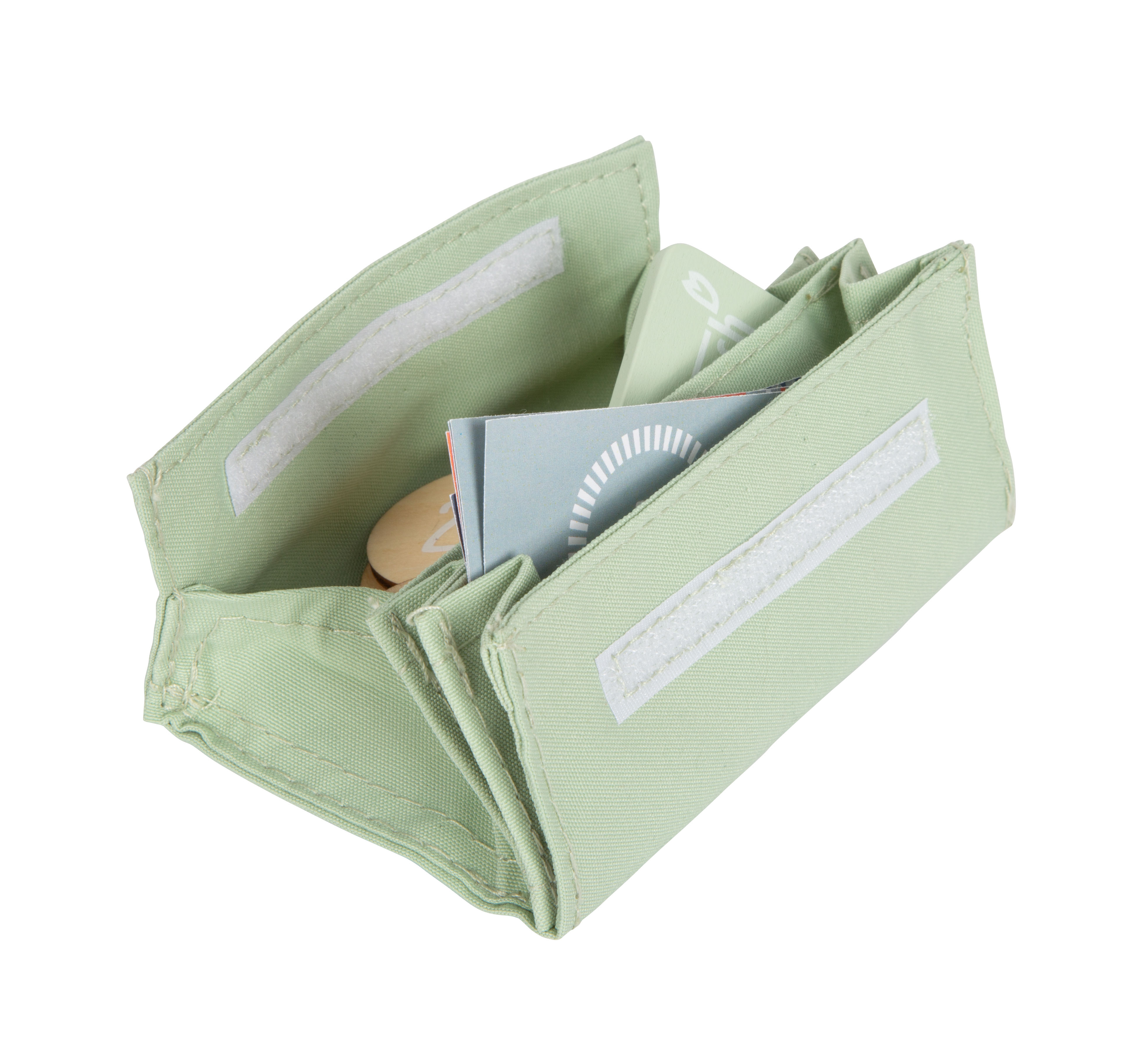 Pizza Set Mit Ofen Portemonnaie Geldbörse Klett