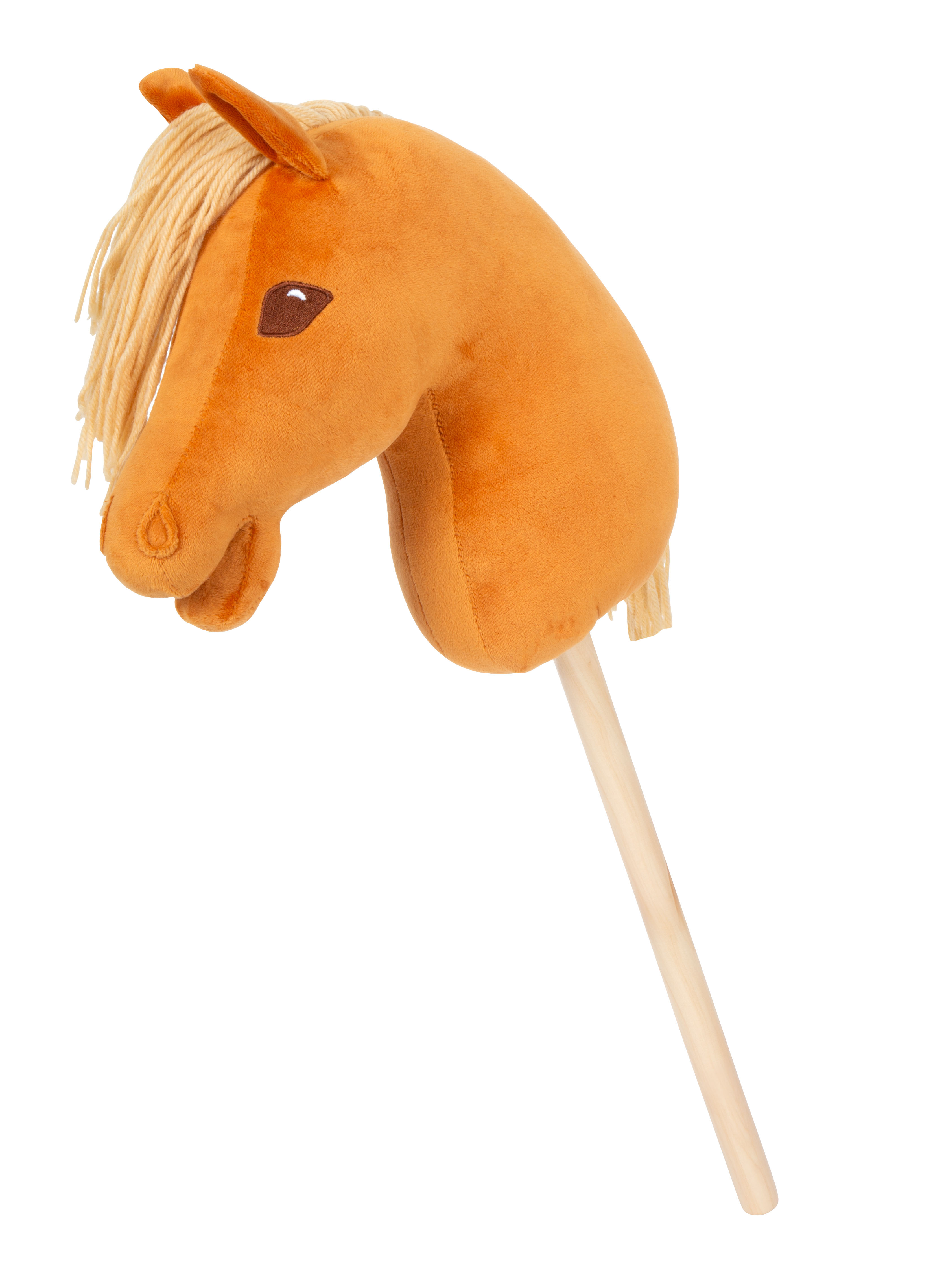 Bibi & Tina Hobby Horse Amadeus mit weichem Fell