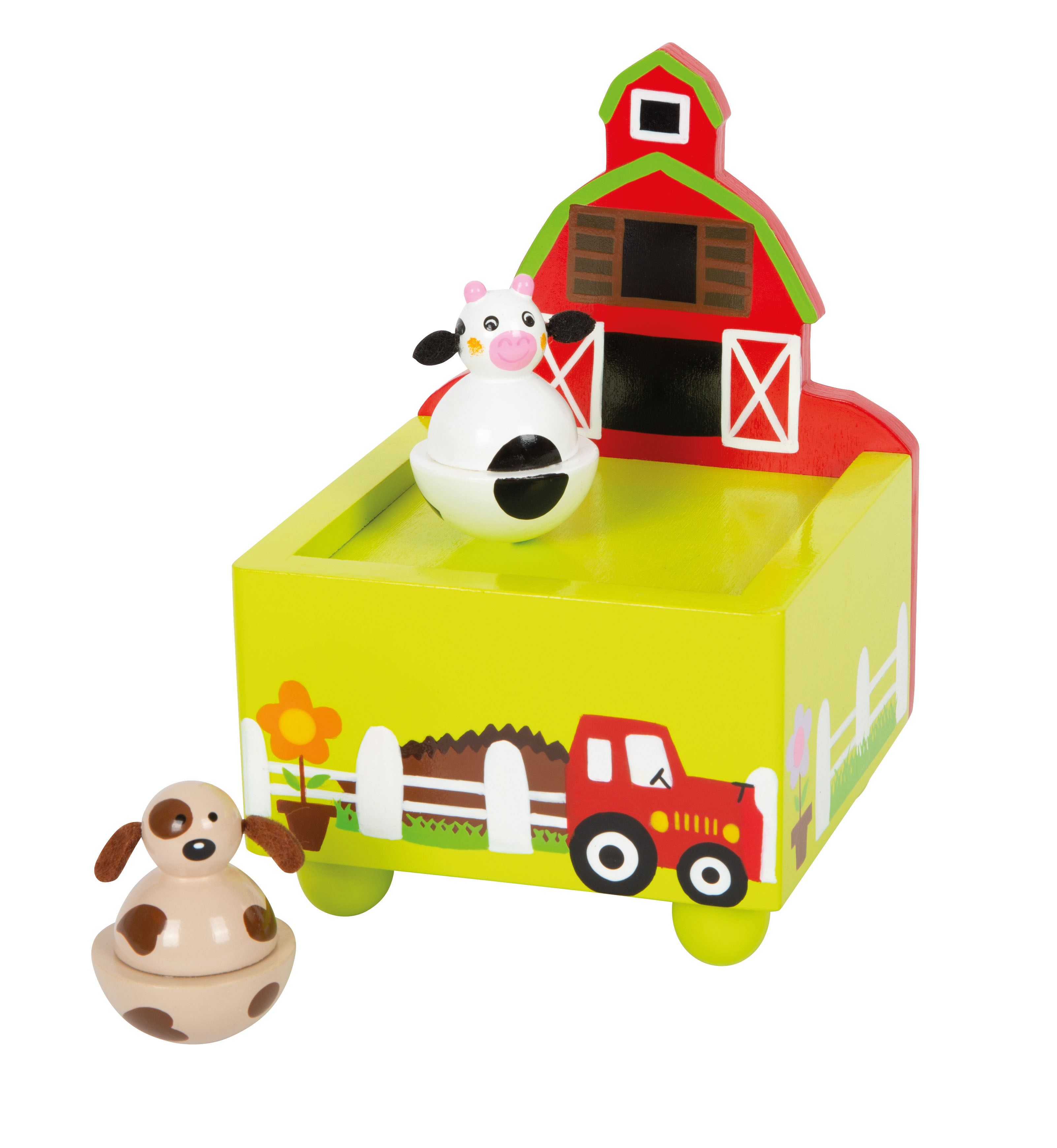 Spieluhr Bauernhof für Kinder