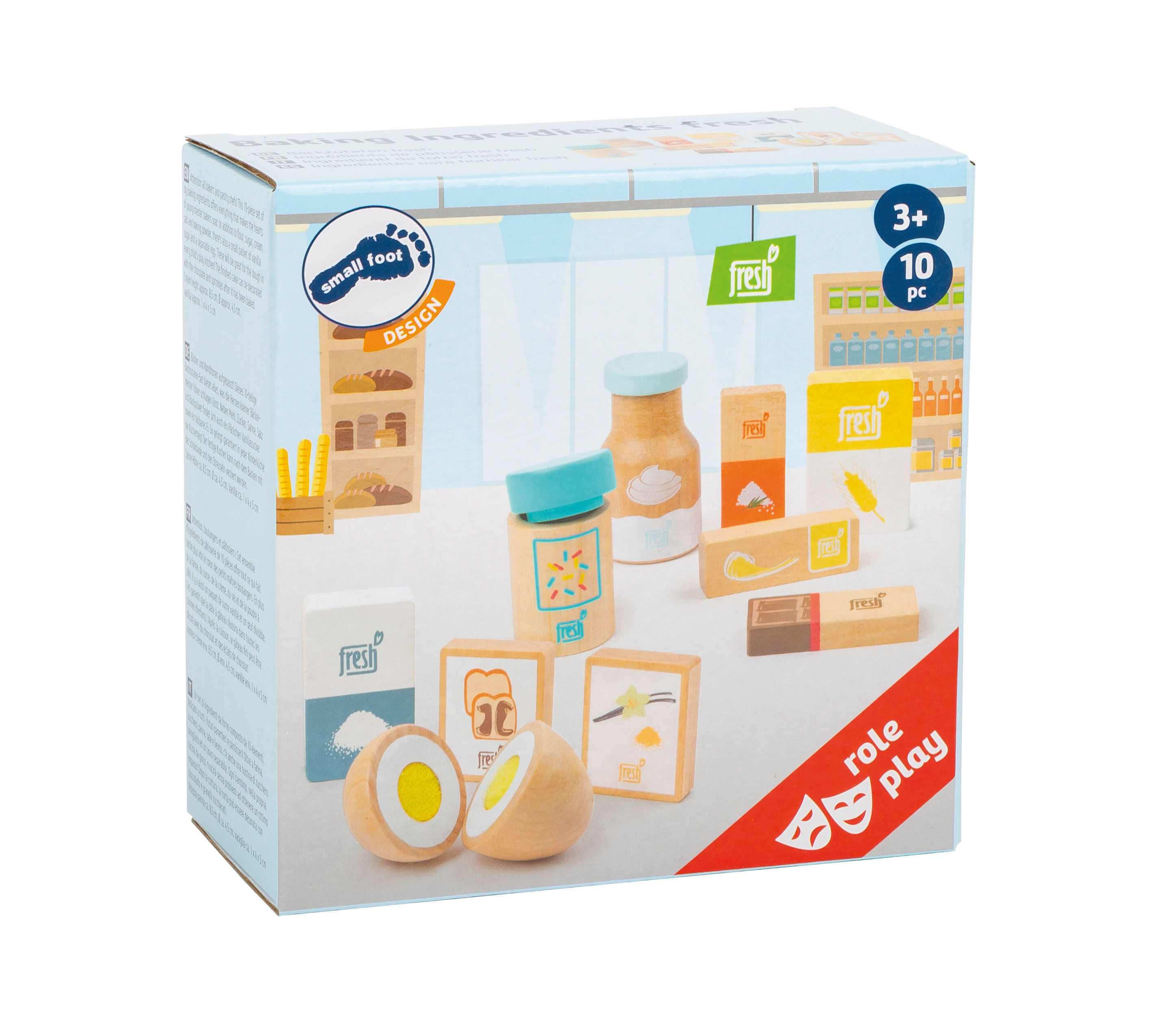 Backzutaten-Set „fresh“ für Kinder