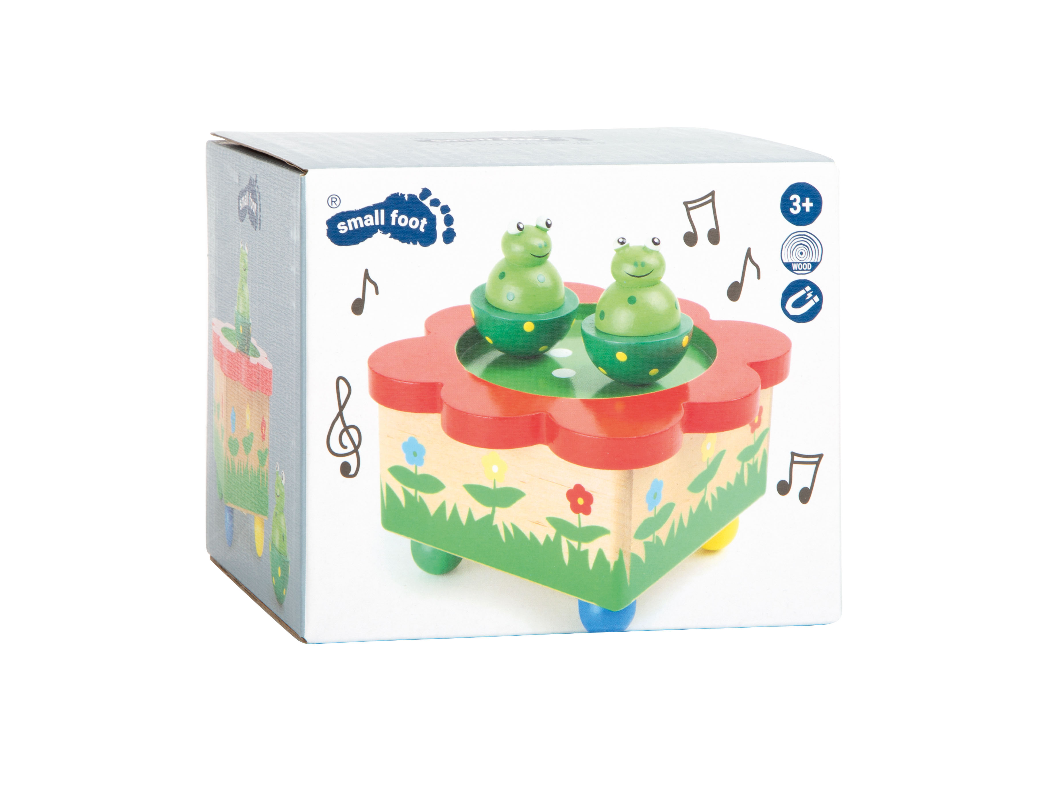 Spieluhr Froschteich für Kinder