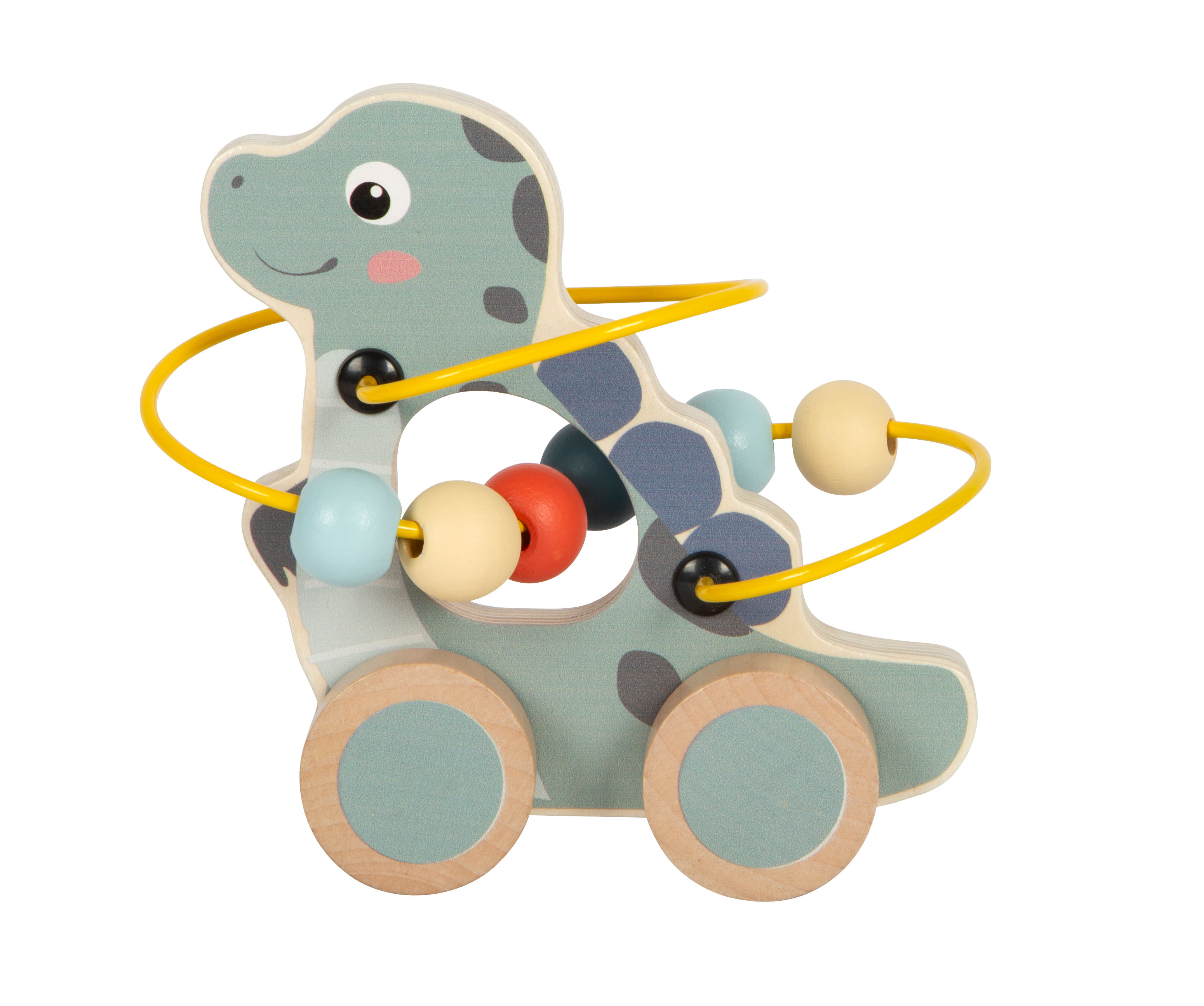 Maßstabsskizze vom Schiebetier-Dino