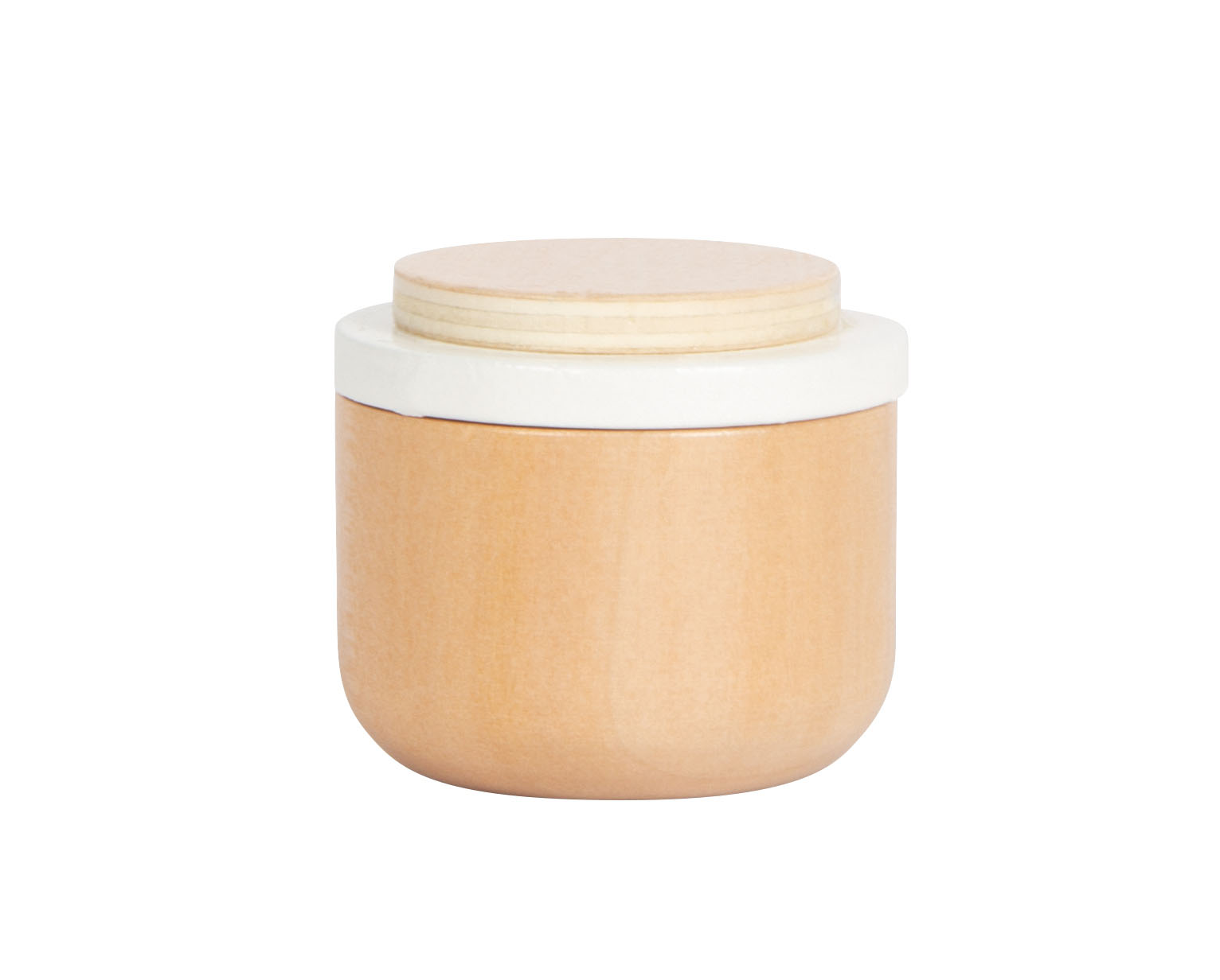 Zuckerdose aus Holz für Spielküche