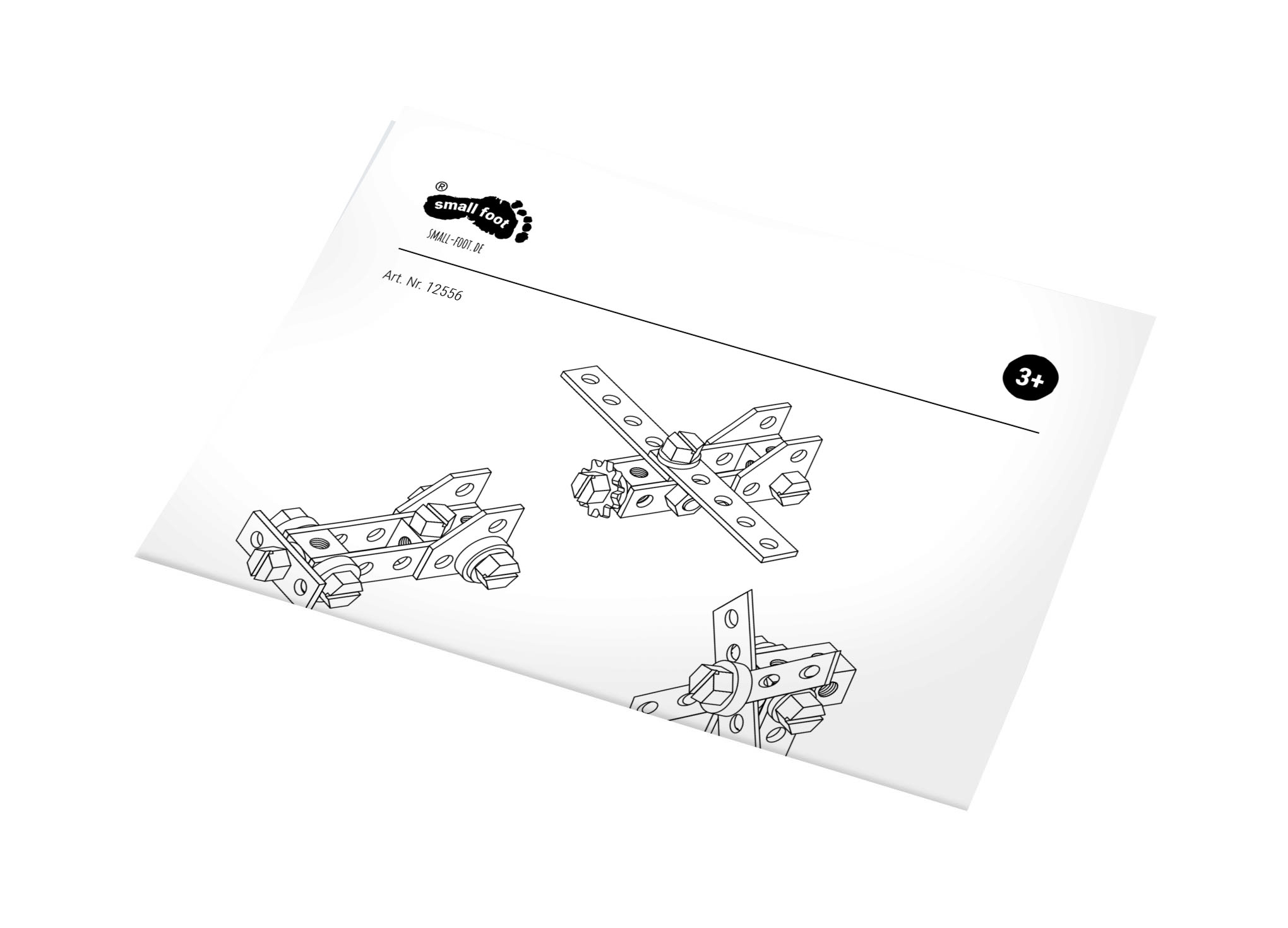 Kinder-Werkzeugkoffer mit Zubehör aus Holz