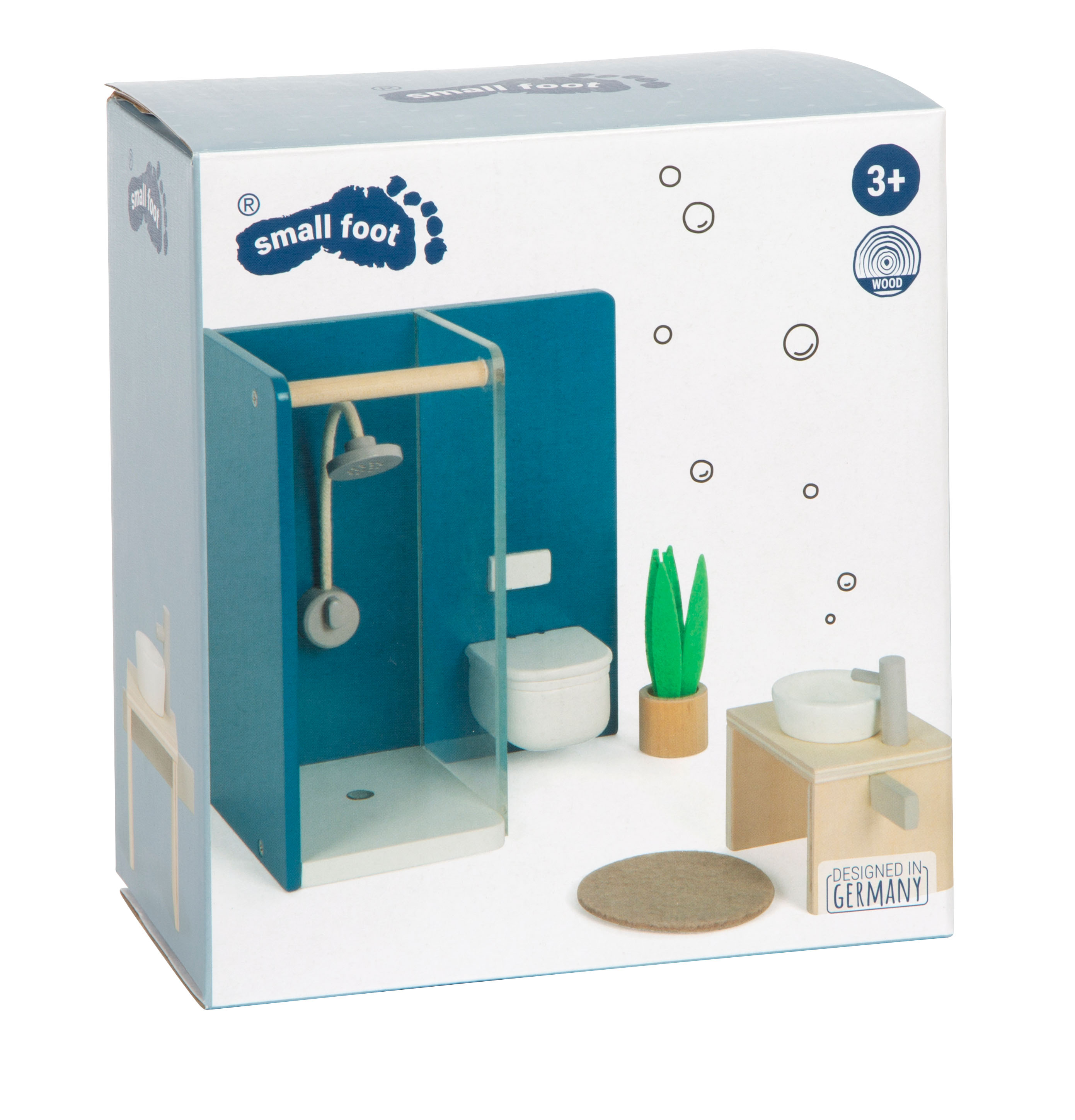 Puppenhausmöbel Badezimmer für Kinder