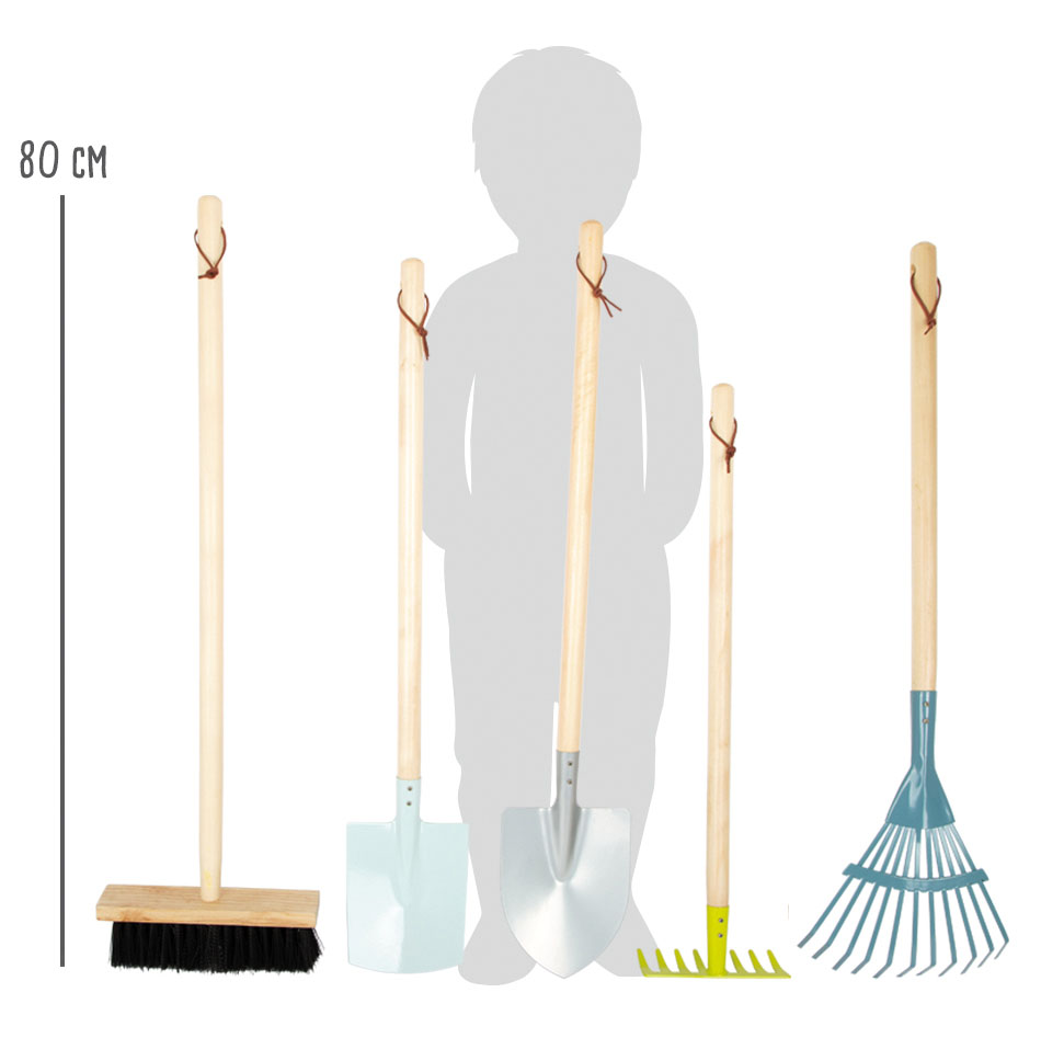 Großes Gartenwerkzeug-Set für Kinder