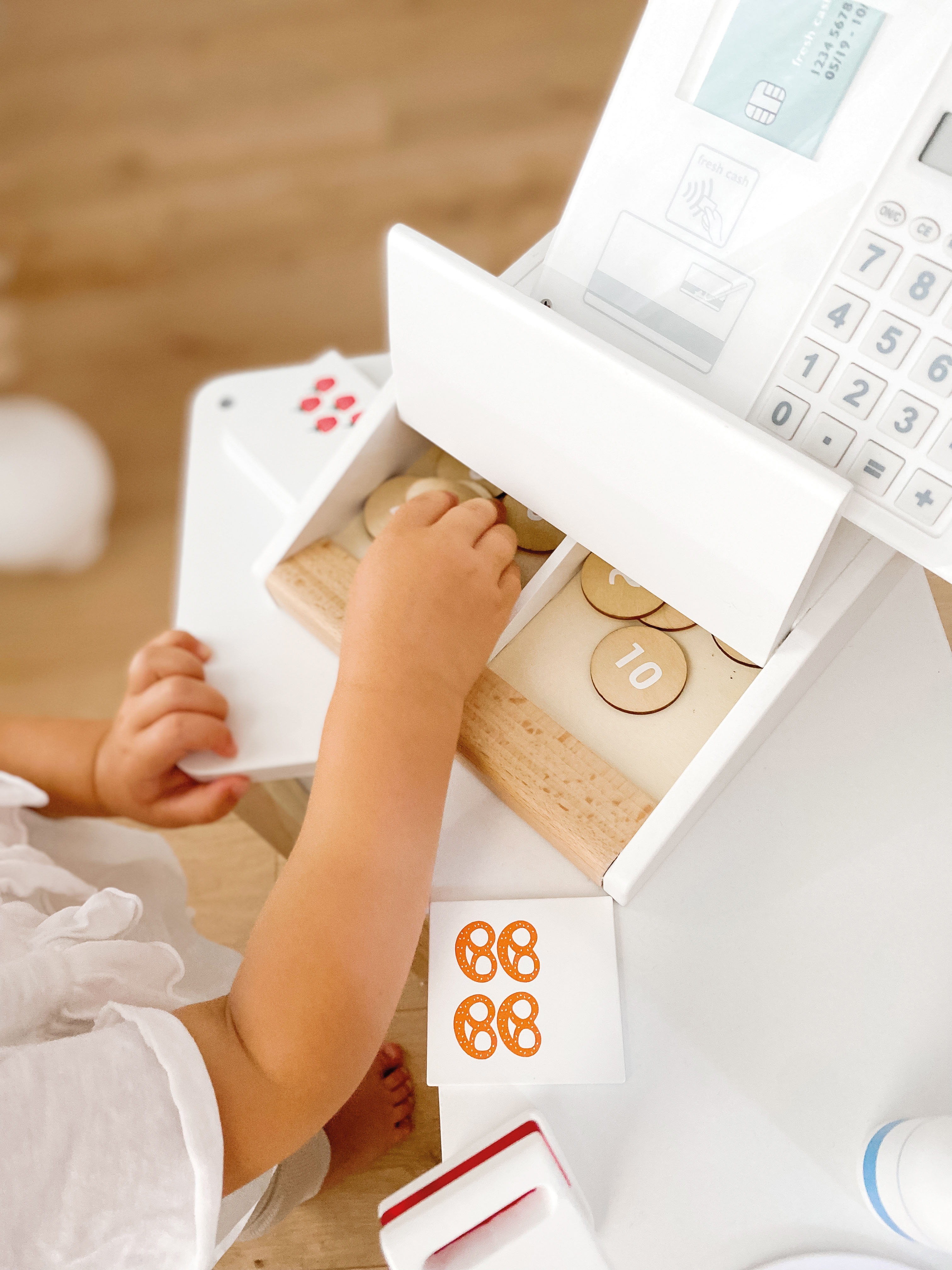 Kasse „fresh“ für Kinder