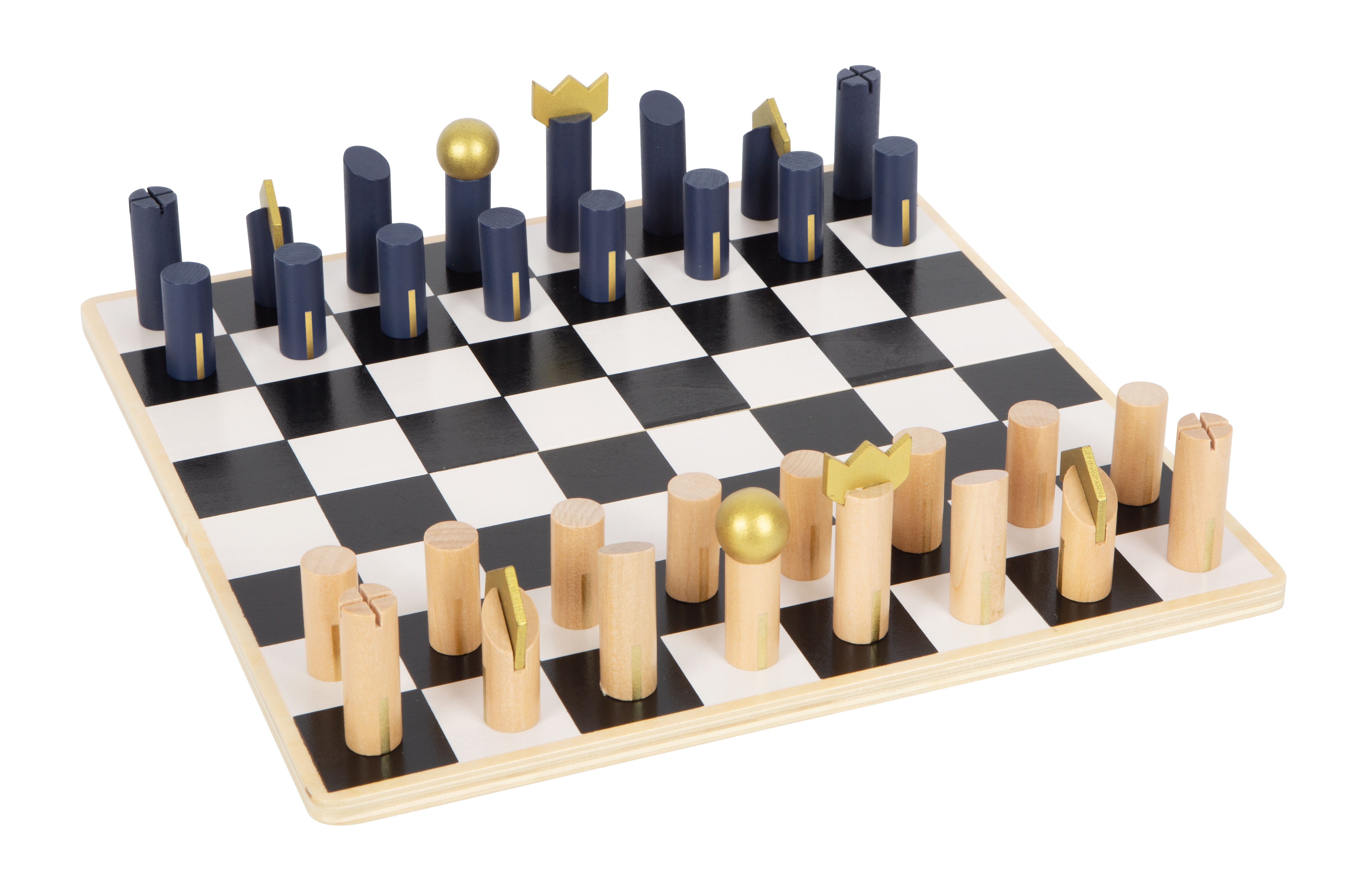 Schach und Backgammon „Gold Edition“ für Kinder