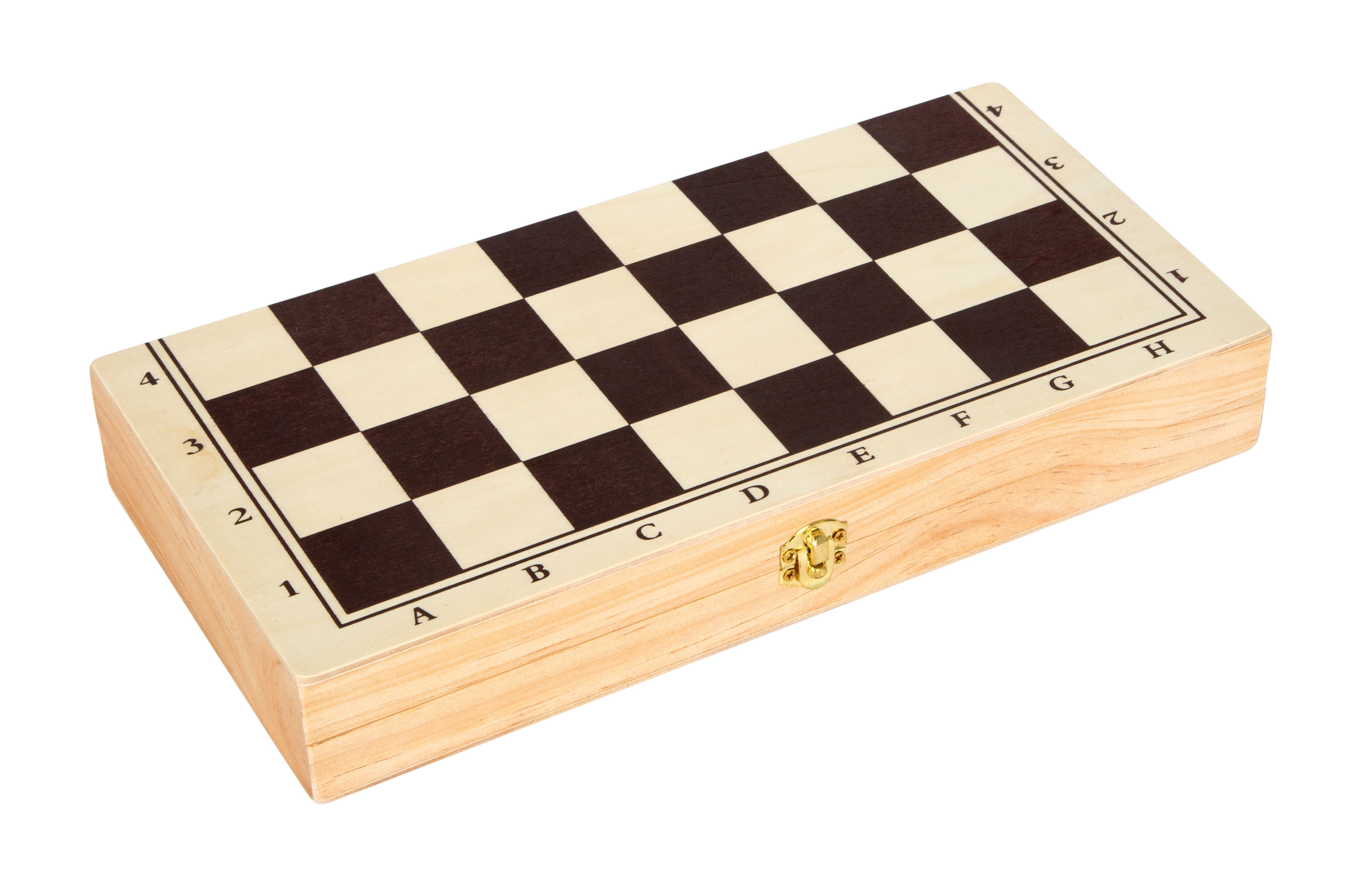 Spieleklassiker 3in1 im Holzkoffer