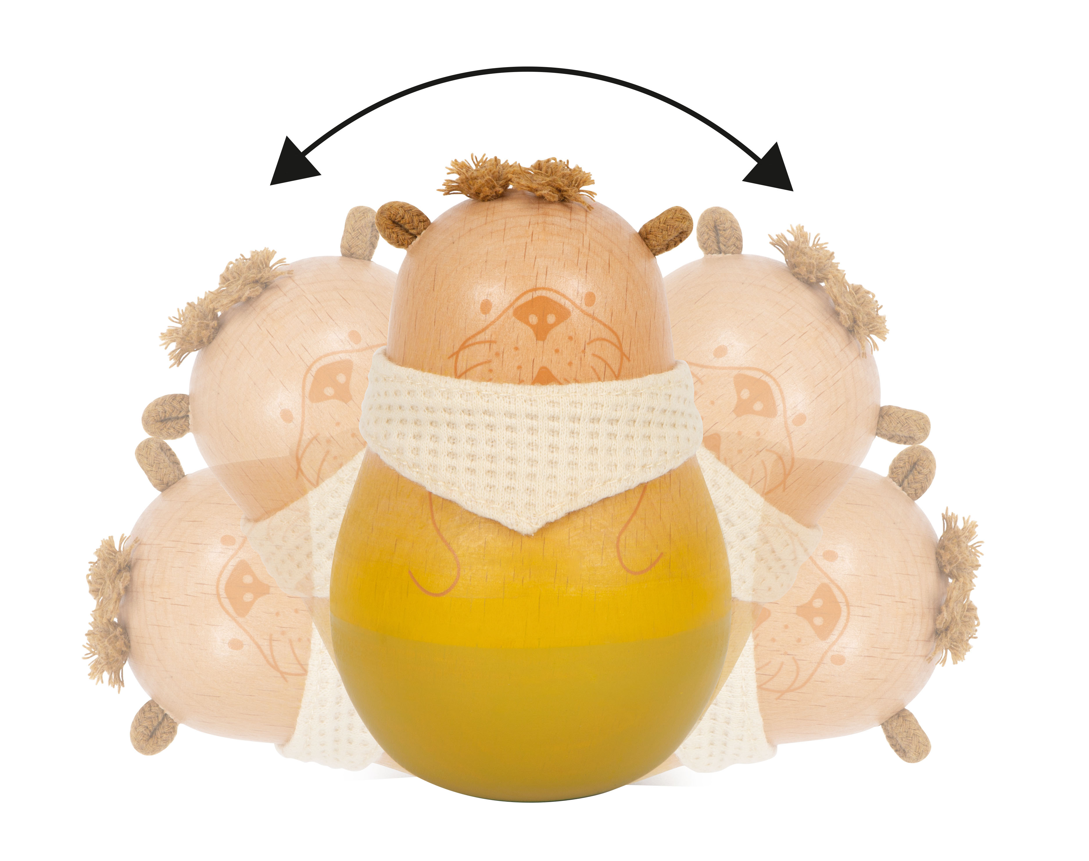 Baby Stehauffigur „Seaside“ für Kinder