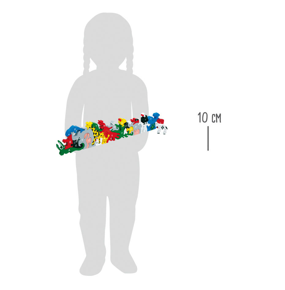 Buchstaben- und Zahlentiere für Kinder