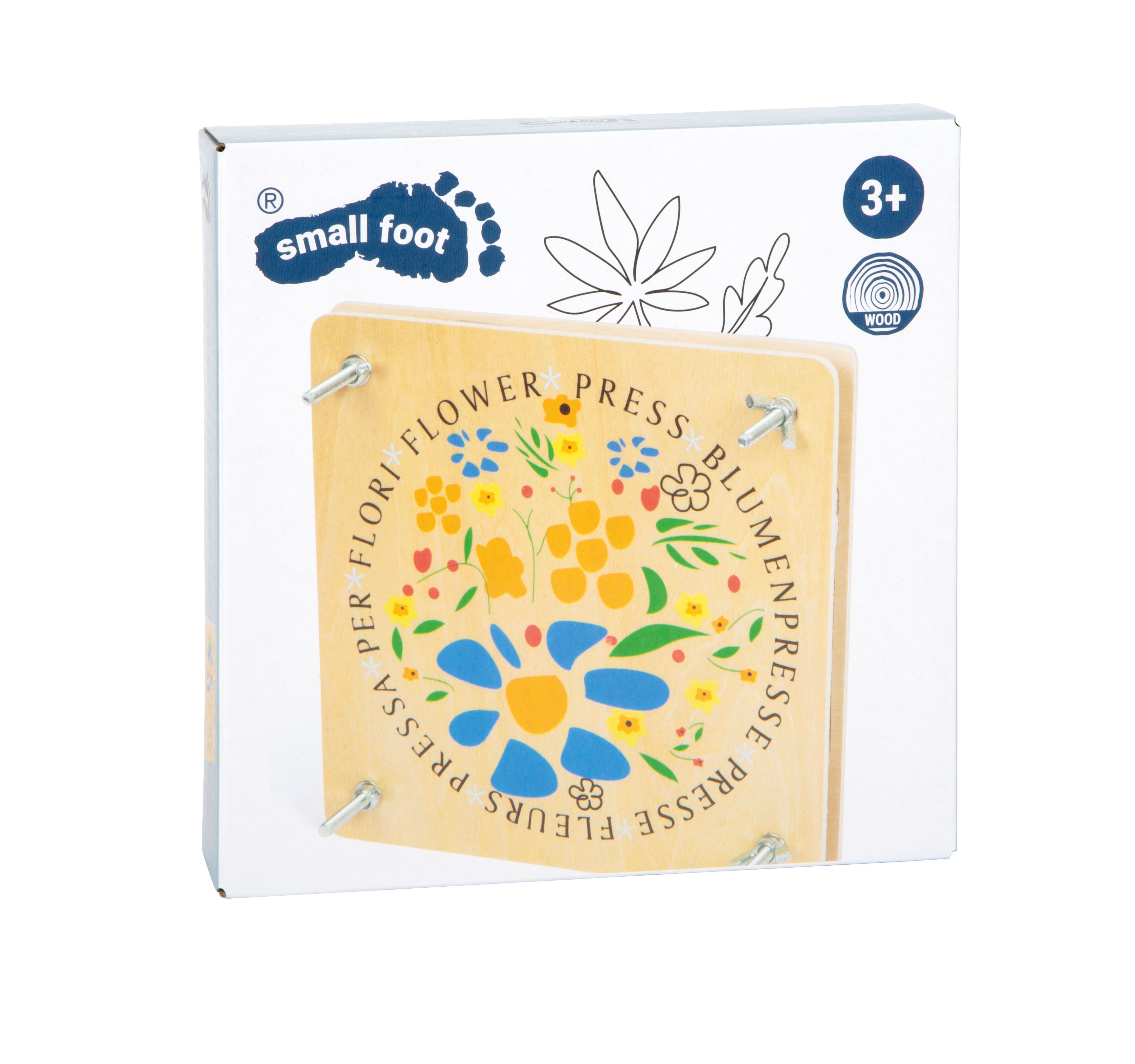 Blumenpresse für Kinder