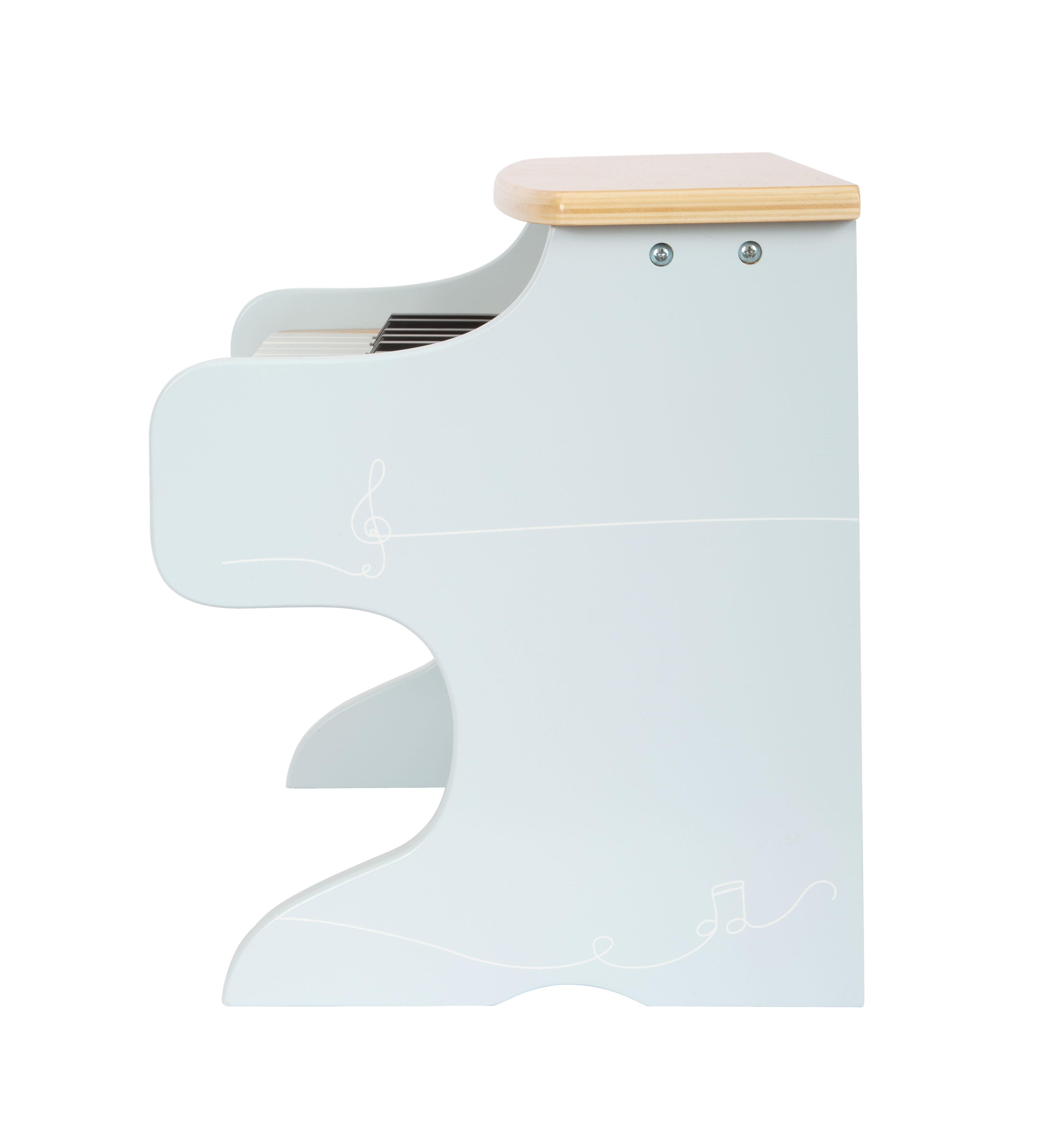 Klavier für Kinder mit niedlichem Igel-Print