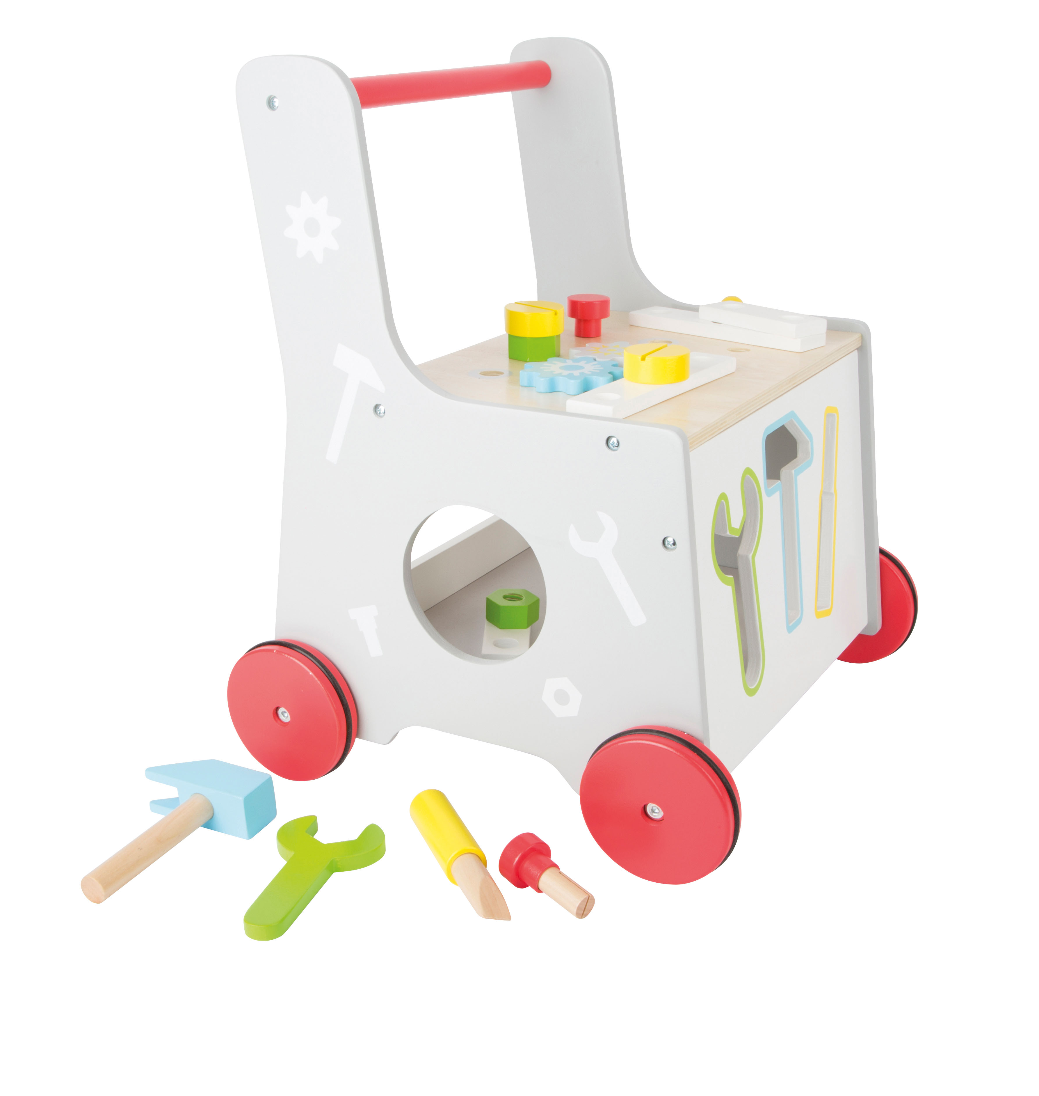 Lauflernwagen Werkzeug für Kinder
