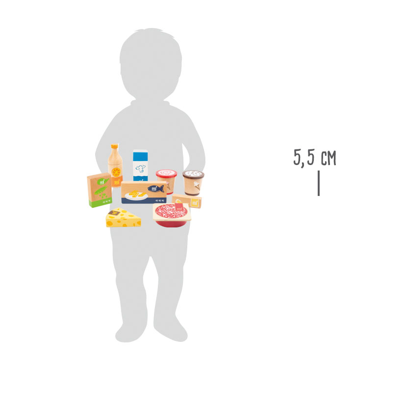 Gefrier- und Kühlwaren-Set „fresh“ für Kinder