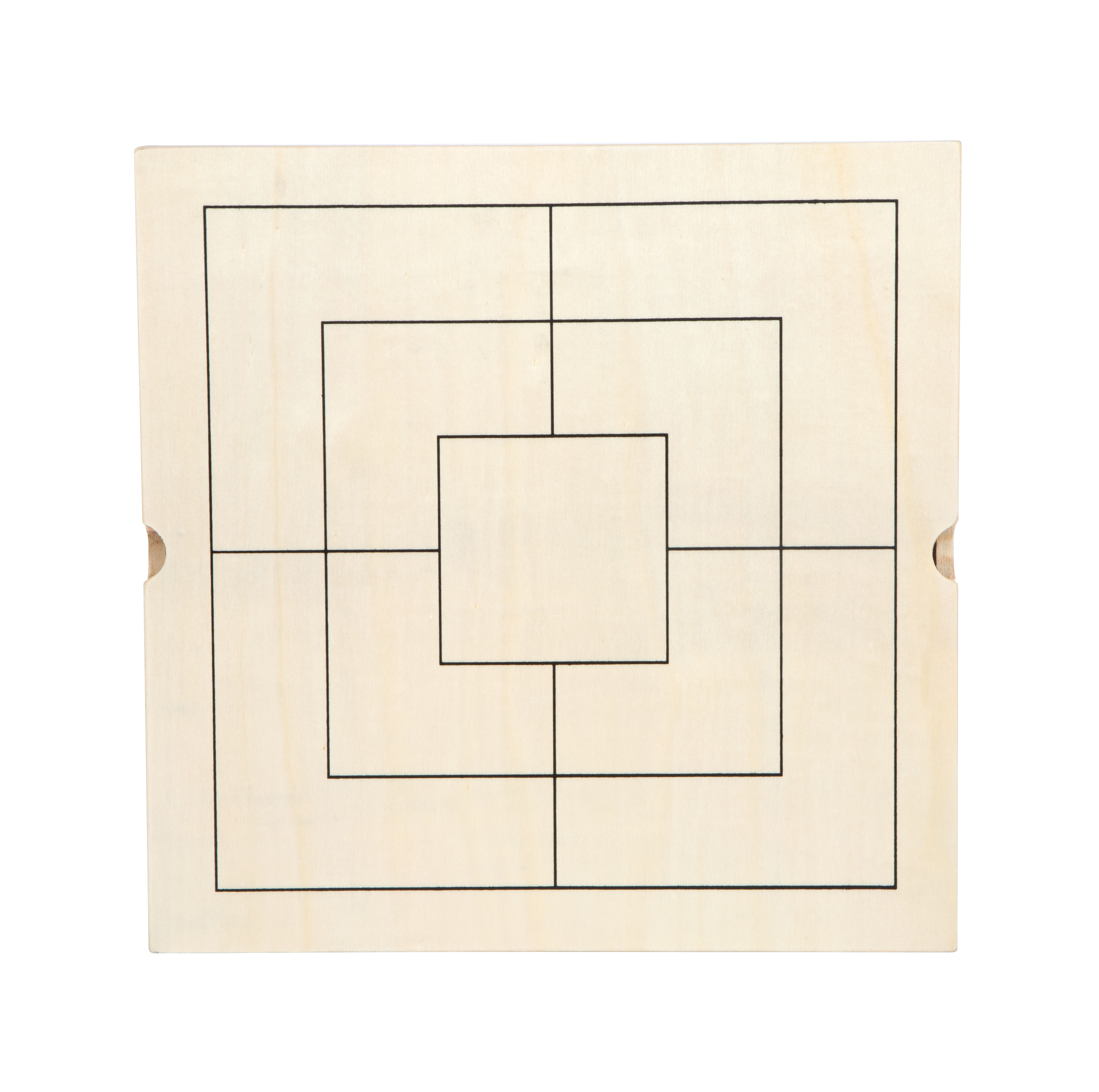 Spiele-Set Schach, Dame & Mühle für Kinder