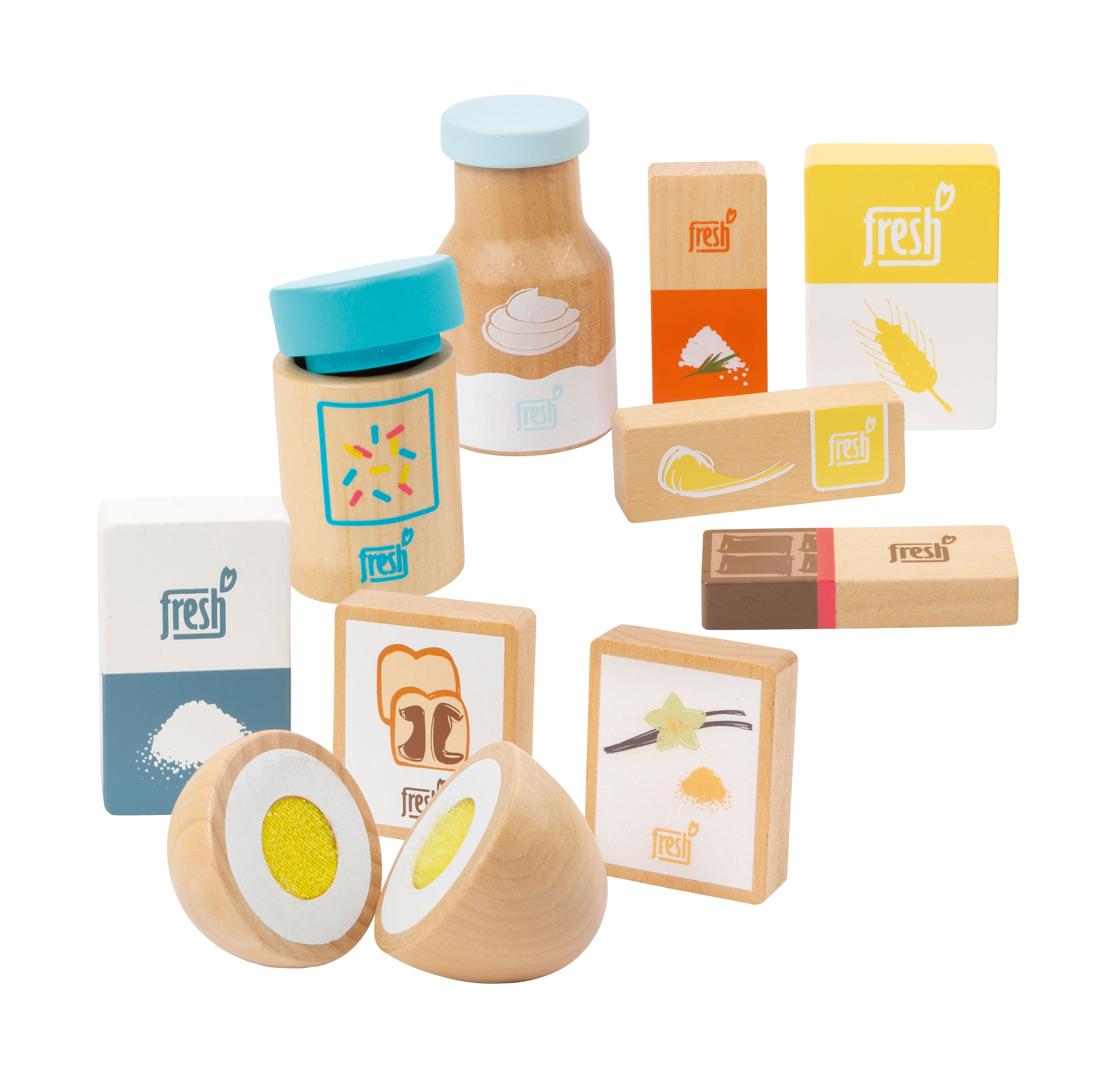 Backzutaten-Set „fresh“ für Kinder