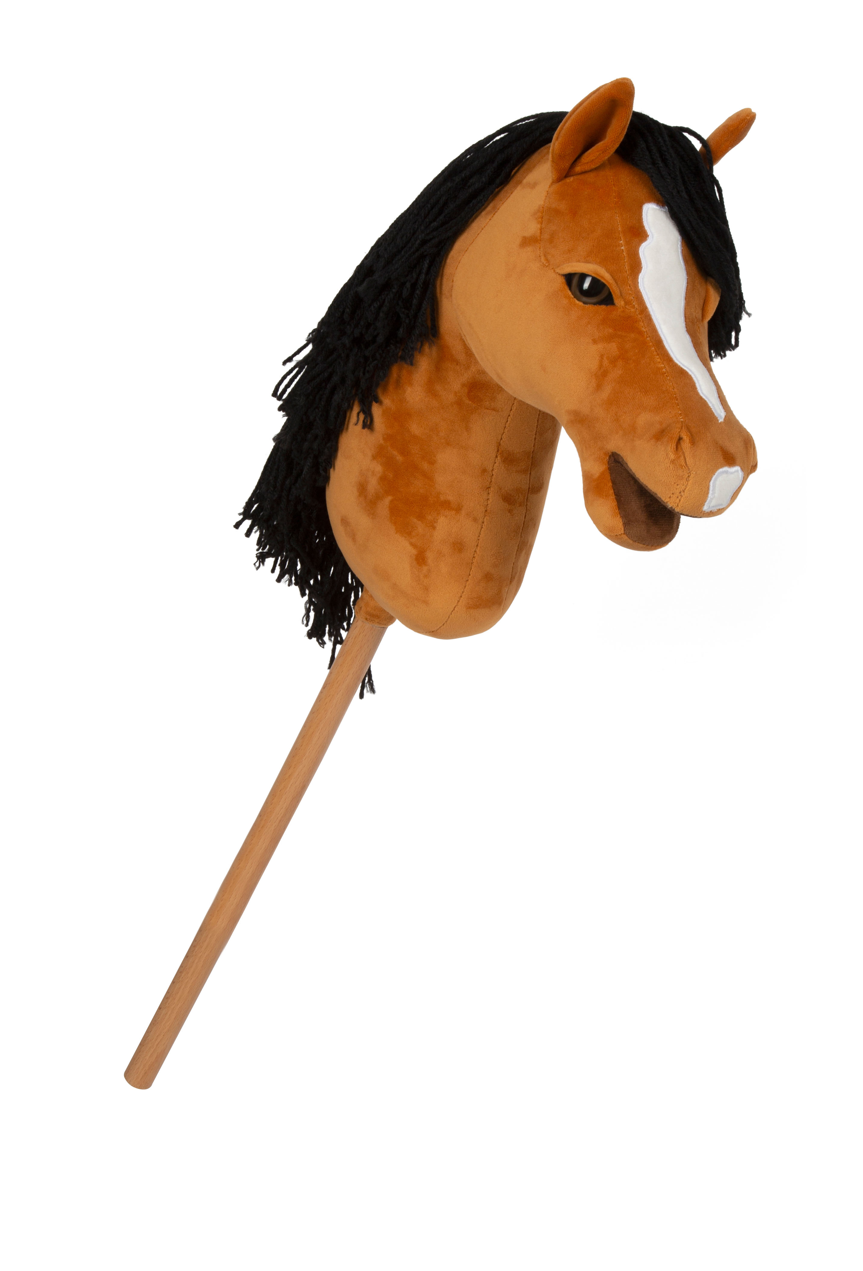 Pferd, Stabpferd, Stoffpuppe, Spielzeug, Apparat