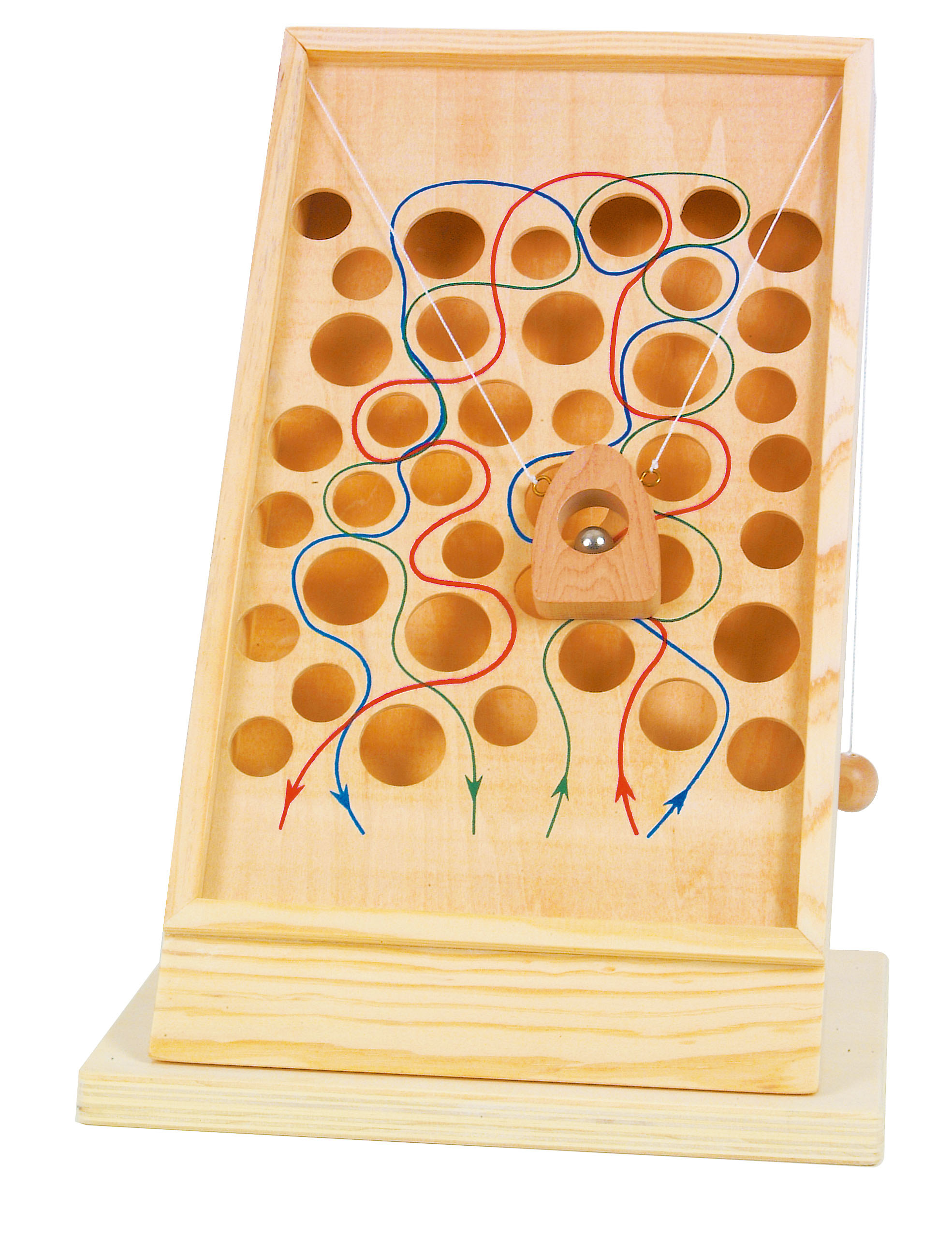 Holz-Kletterpfad Geduldsspiel für Kinder