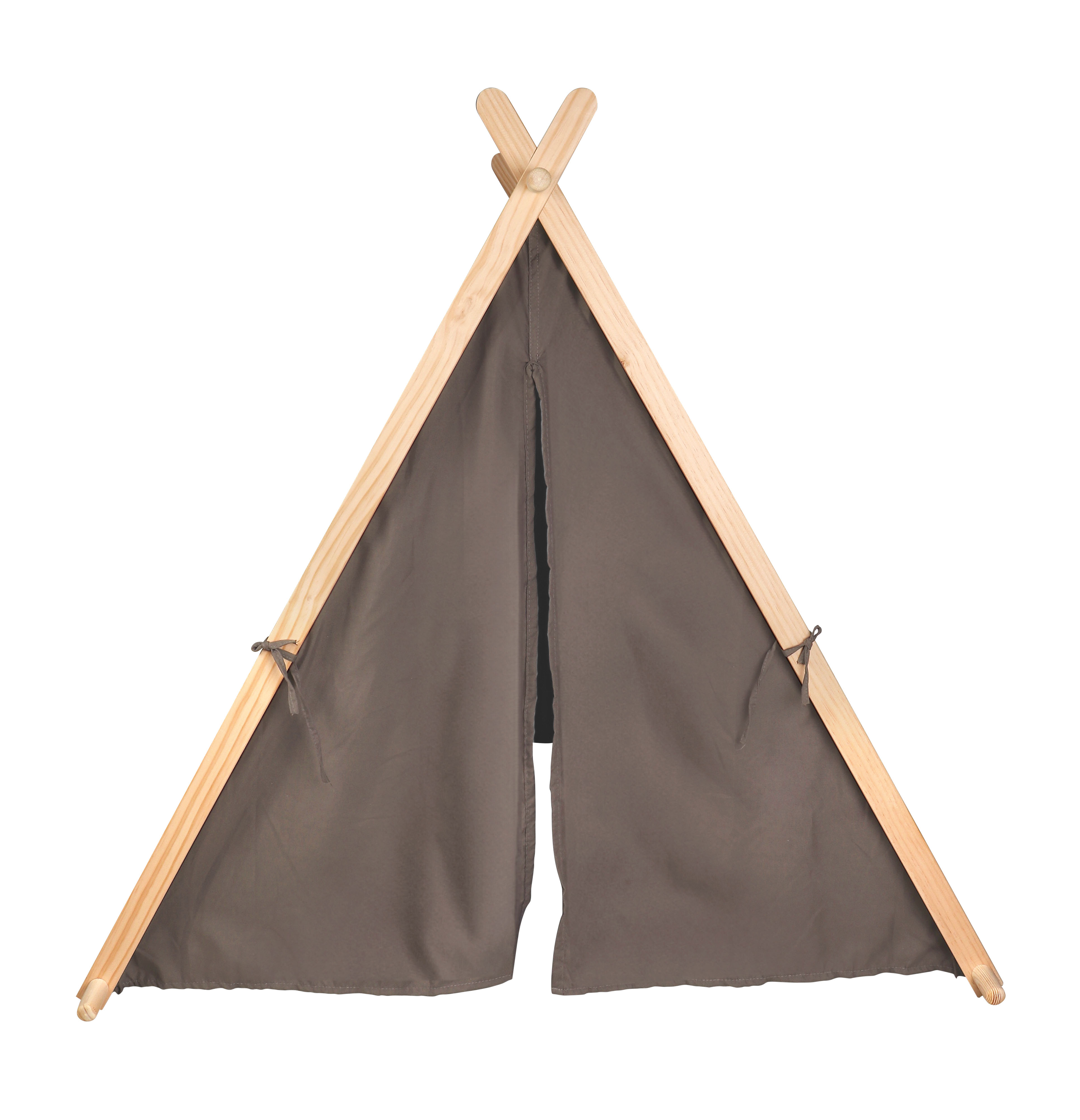 Spielzelt mit verschließbarer Öffnung