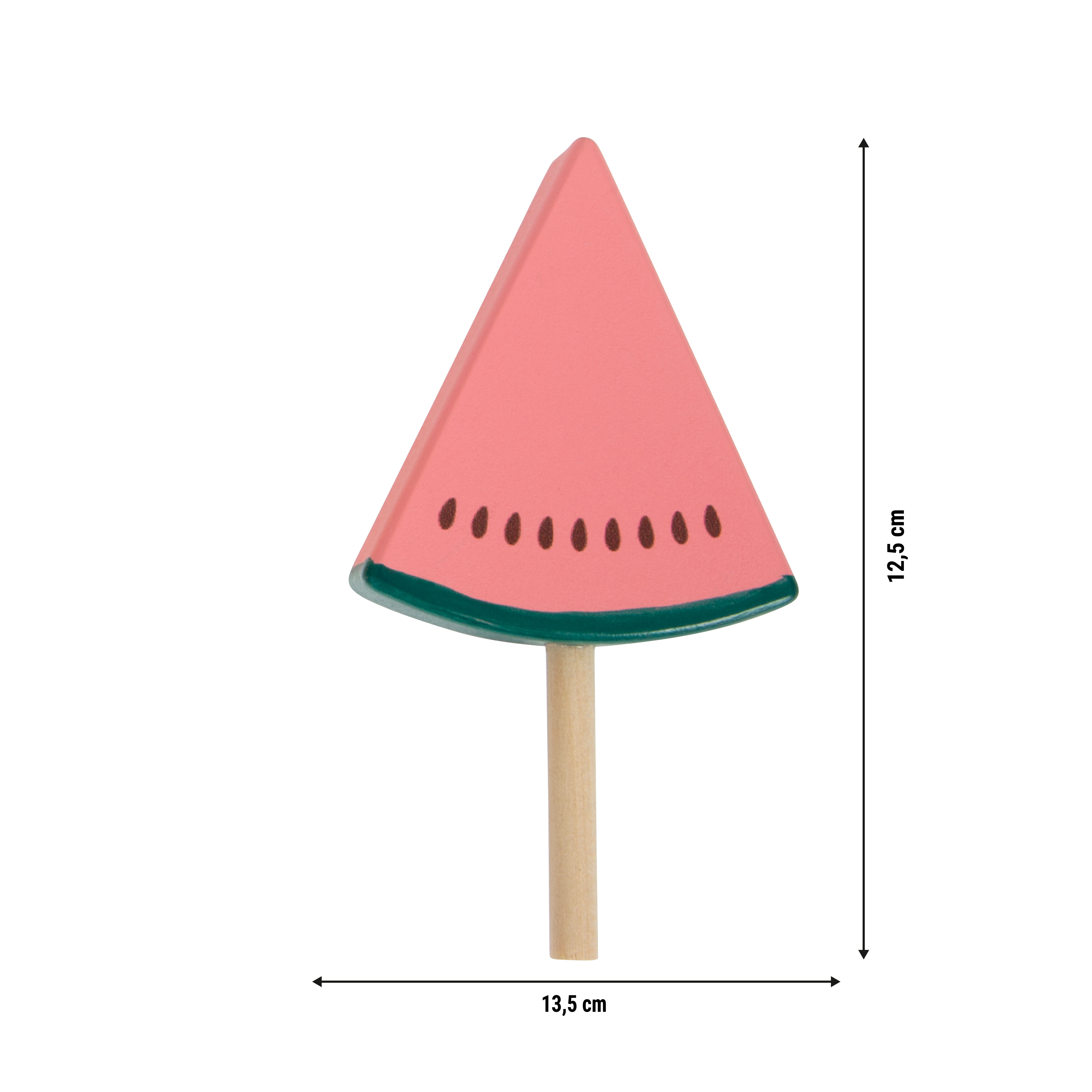 Wassermelone, Süßigkeit, Spielzeug, fruchtförmig, Lutscherstab