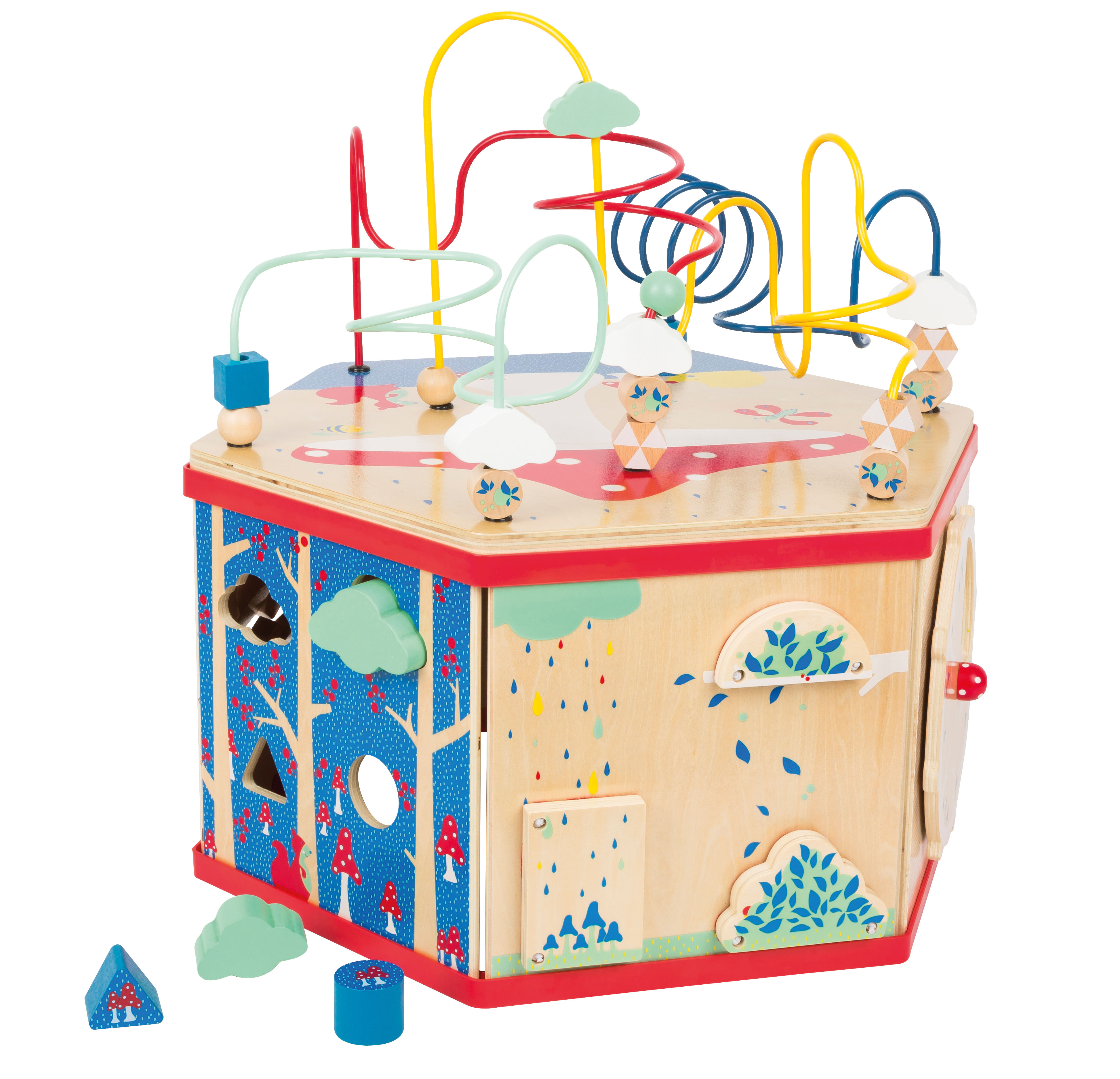 Motorikwürfel XL „Move it!“ für Kinder