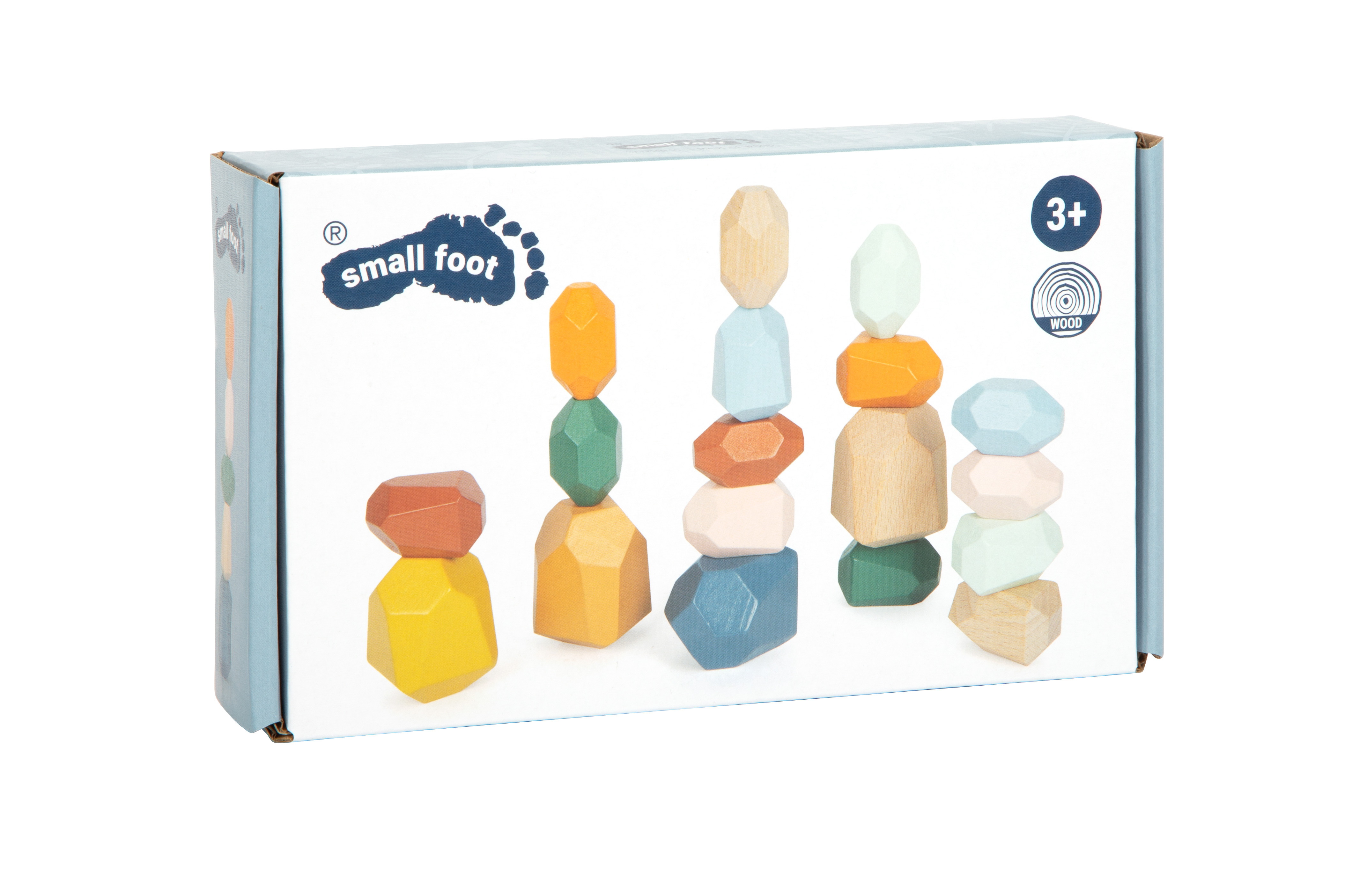 Balanciersteine Holz Safari Verpackung