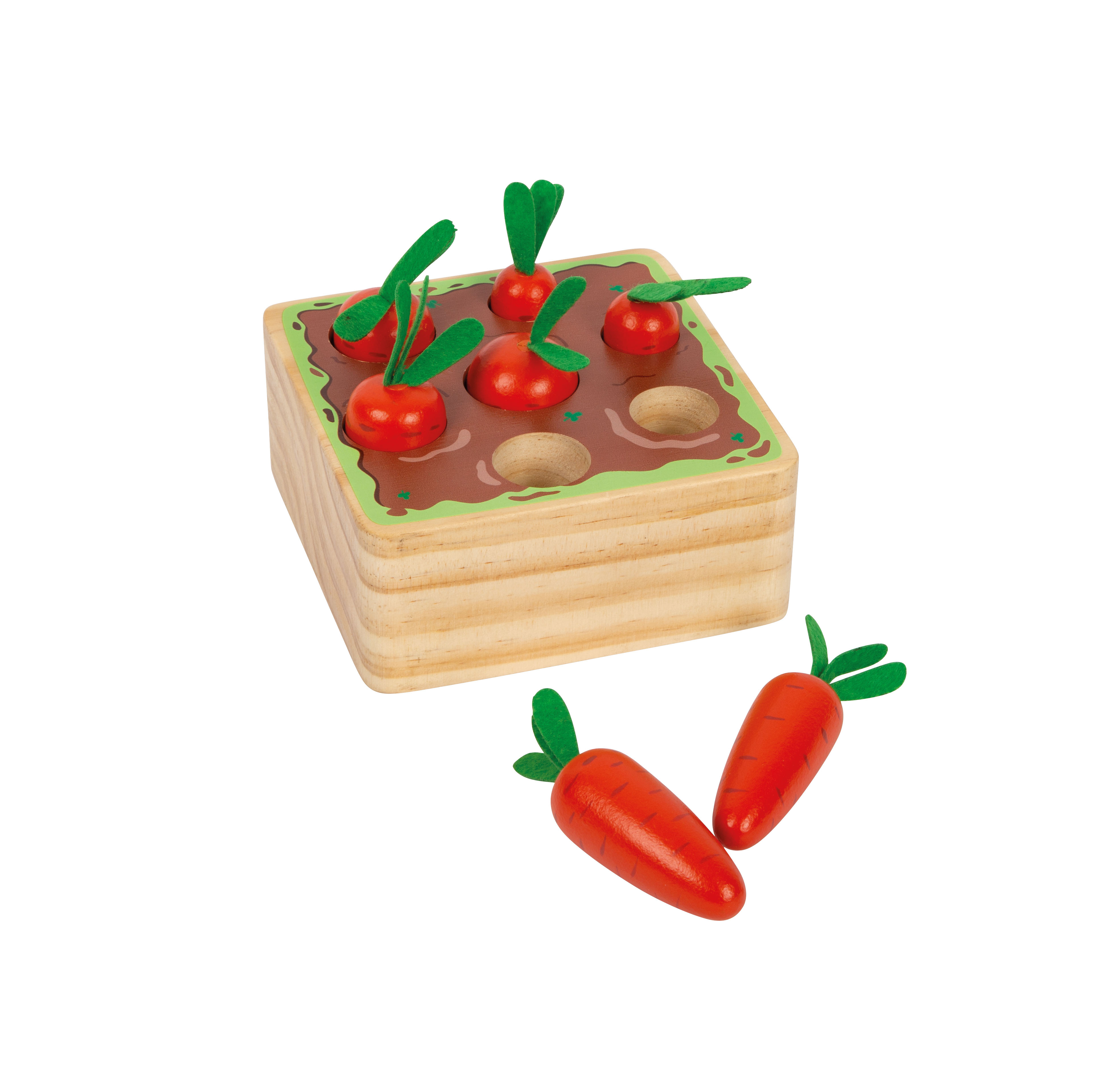 Möhrensteckspiel für Kinder