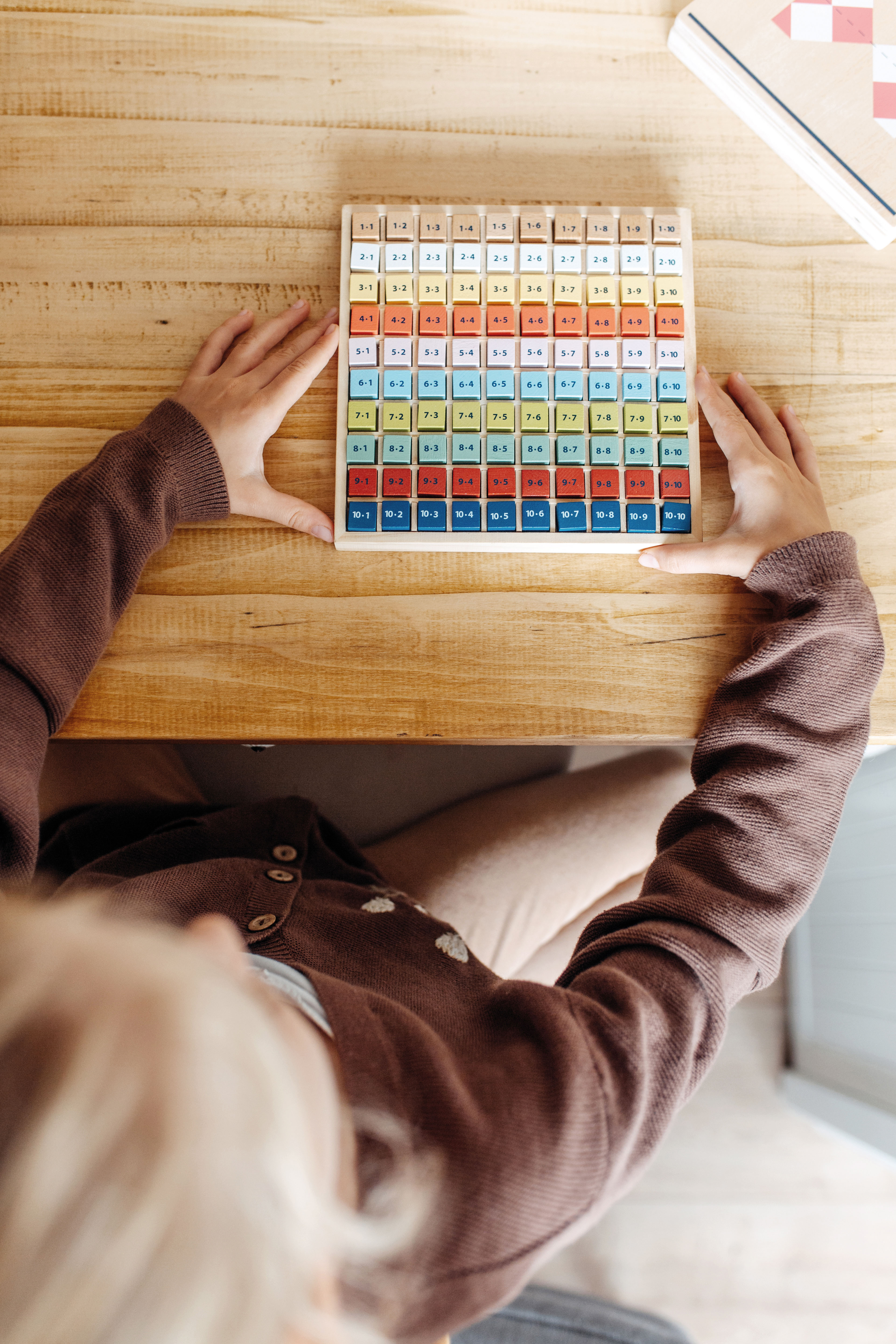 Kunterbuntes 1 x 1 „Educate“ für Kinder
