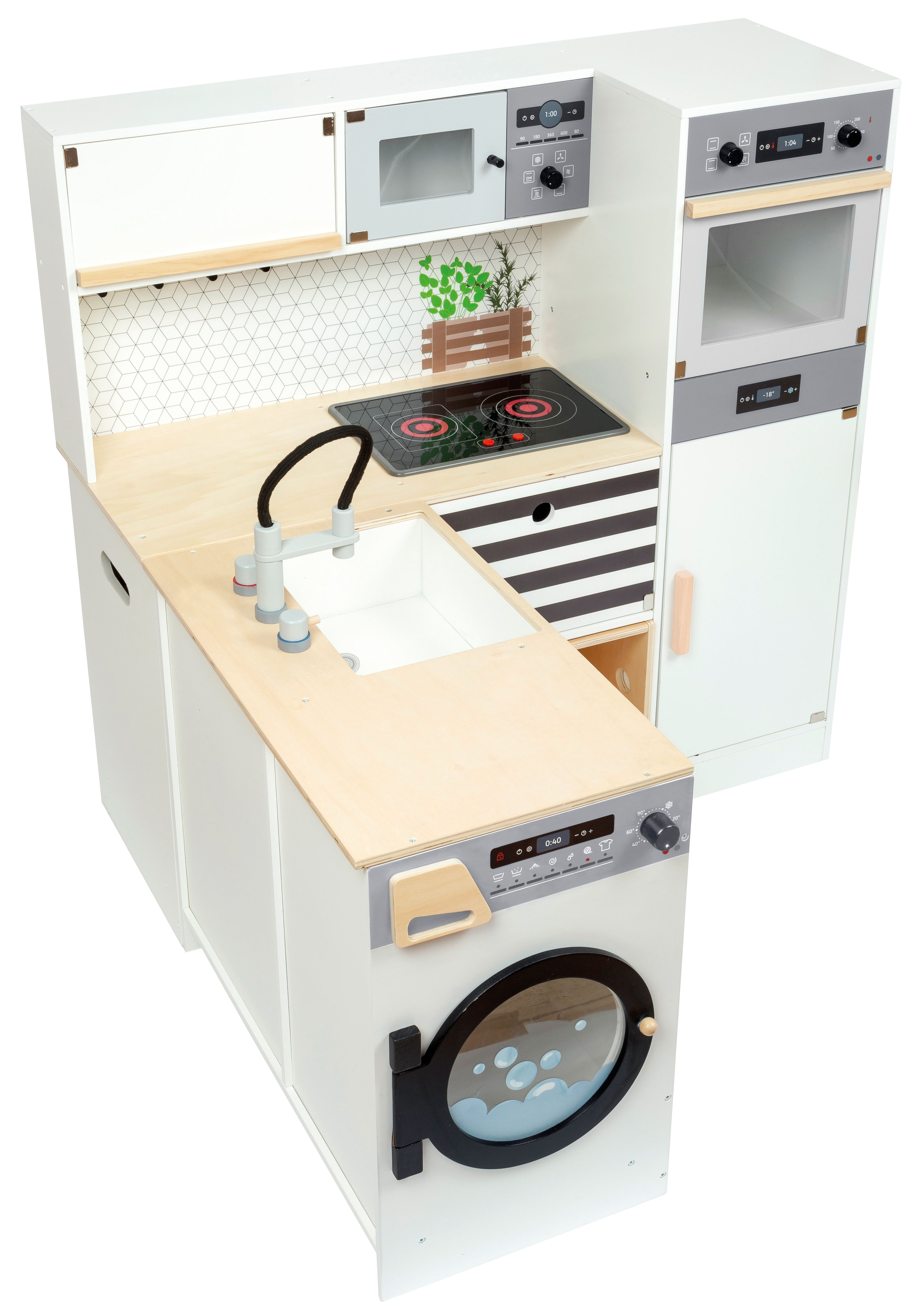 Kinderküche modular XL für Kinder