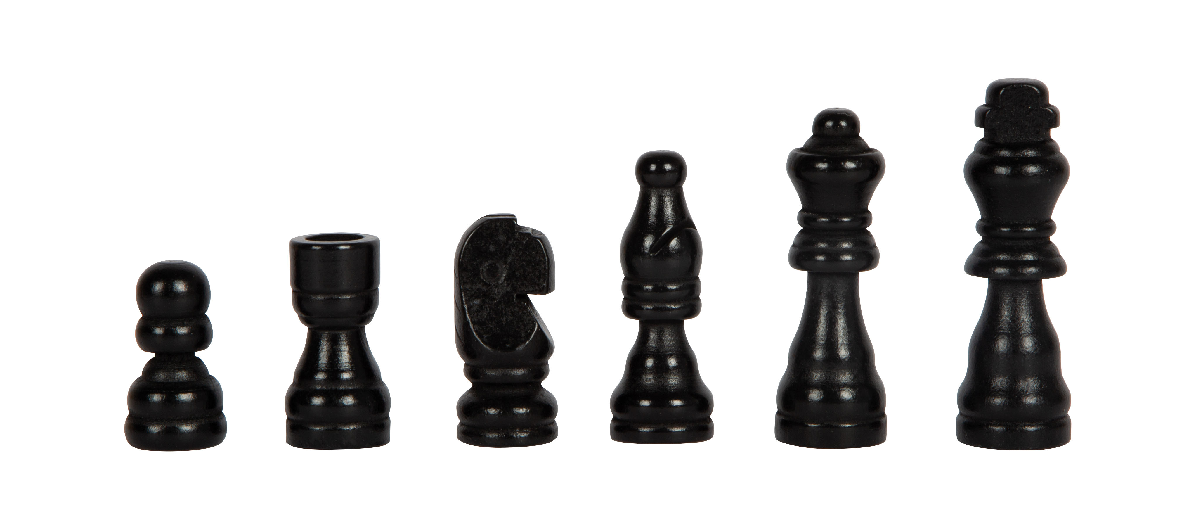 Spiele-Set Schach, Dame & Mühle für Kinder