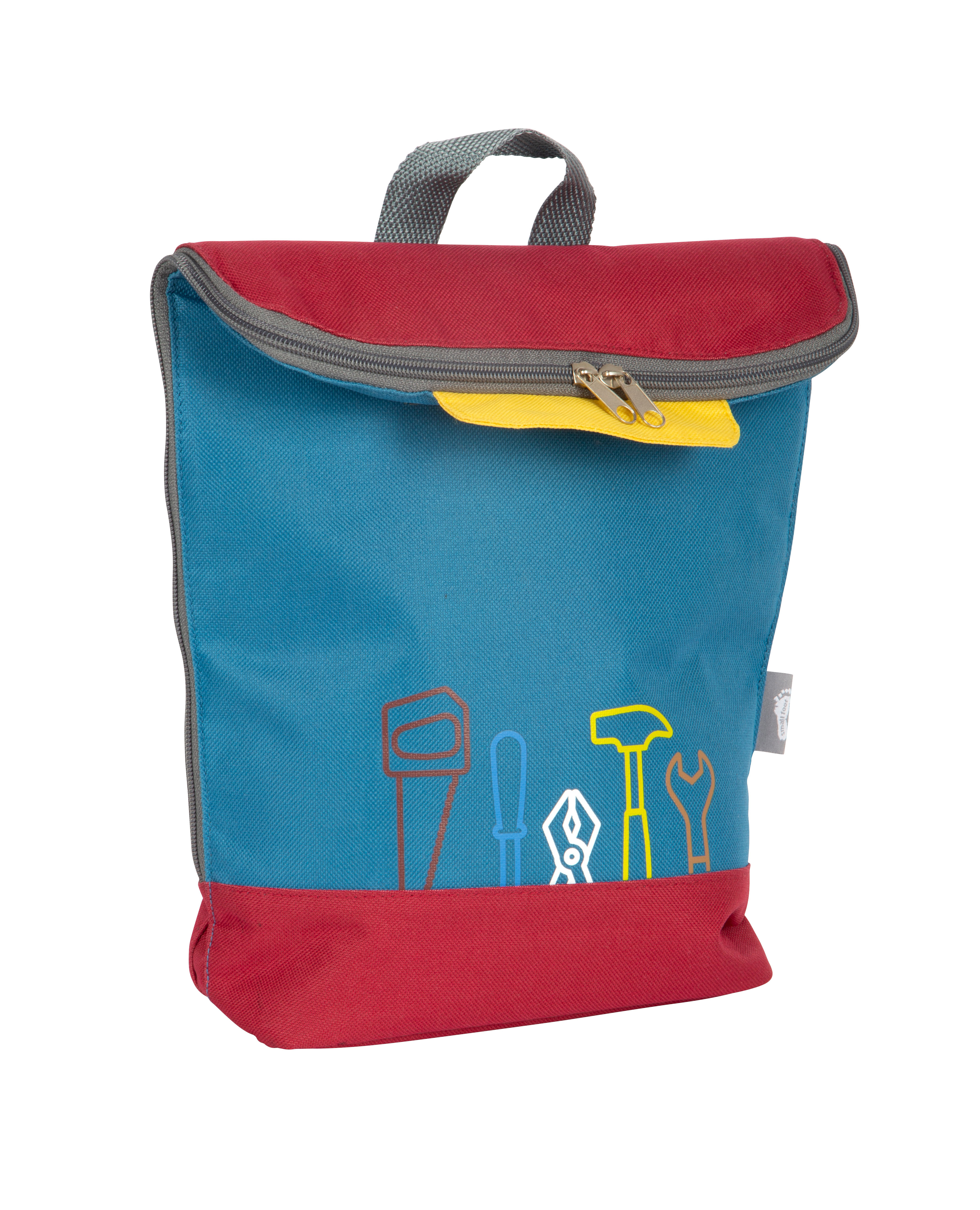 Werkzeugrucksack Workshop verschlossen