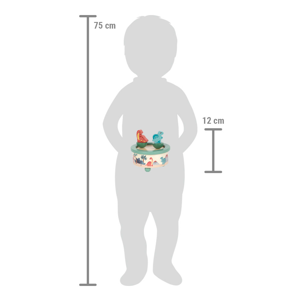 Spieluhr „Dino“ für Kinder