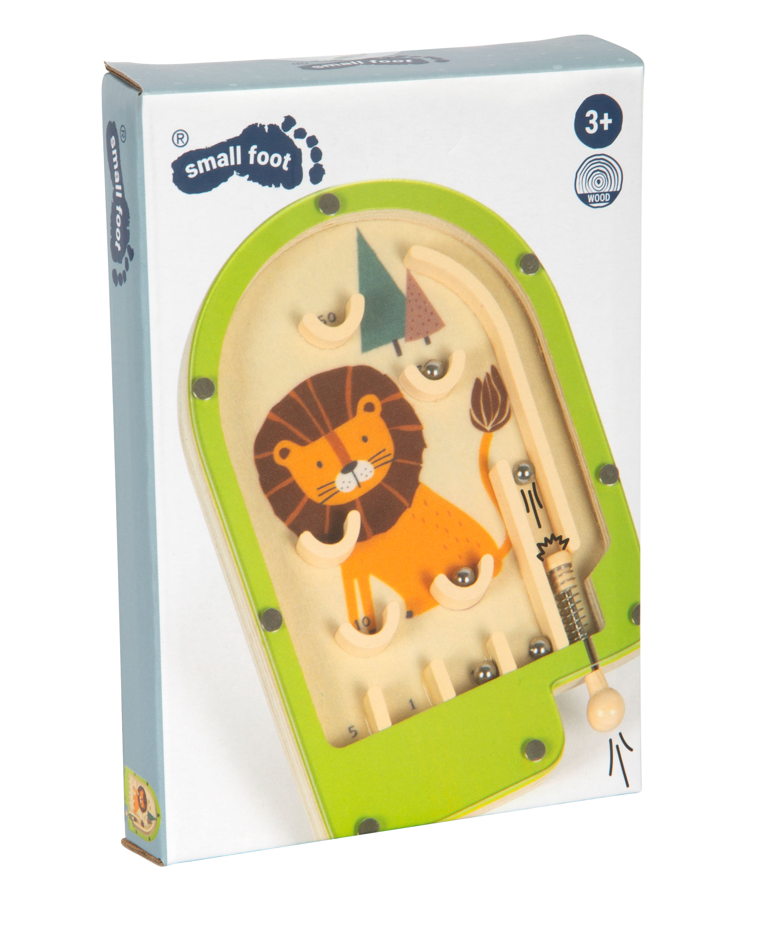 Mini Flipper Spiel Löwe für Kinder