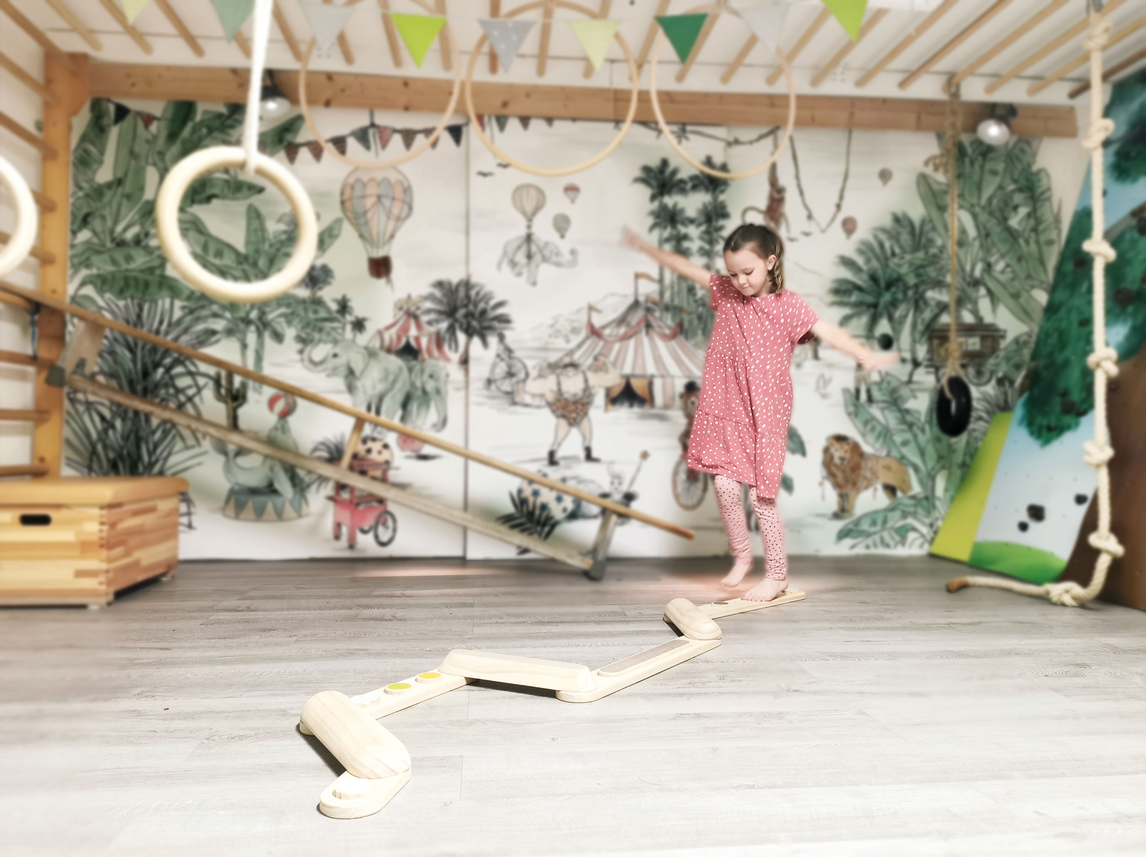 Balancierstege „Adventure“ für Kinder