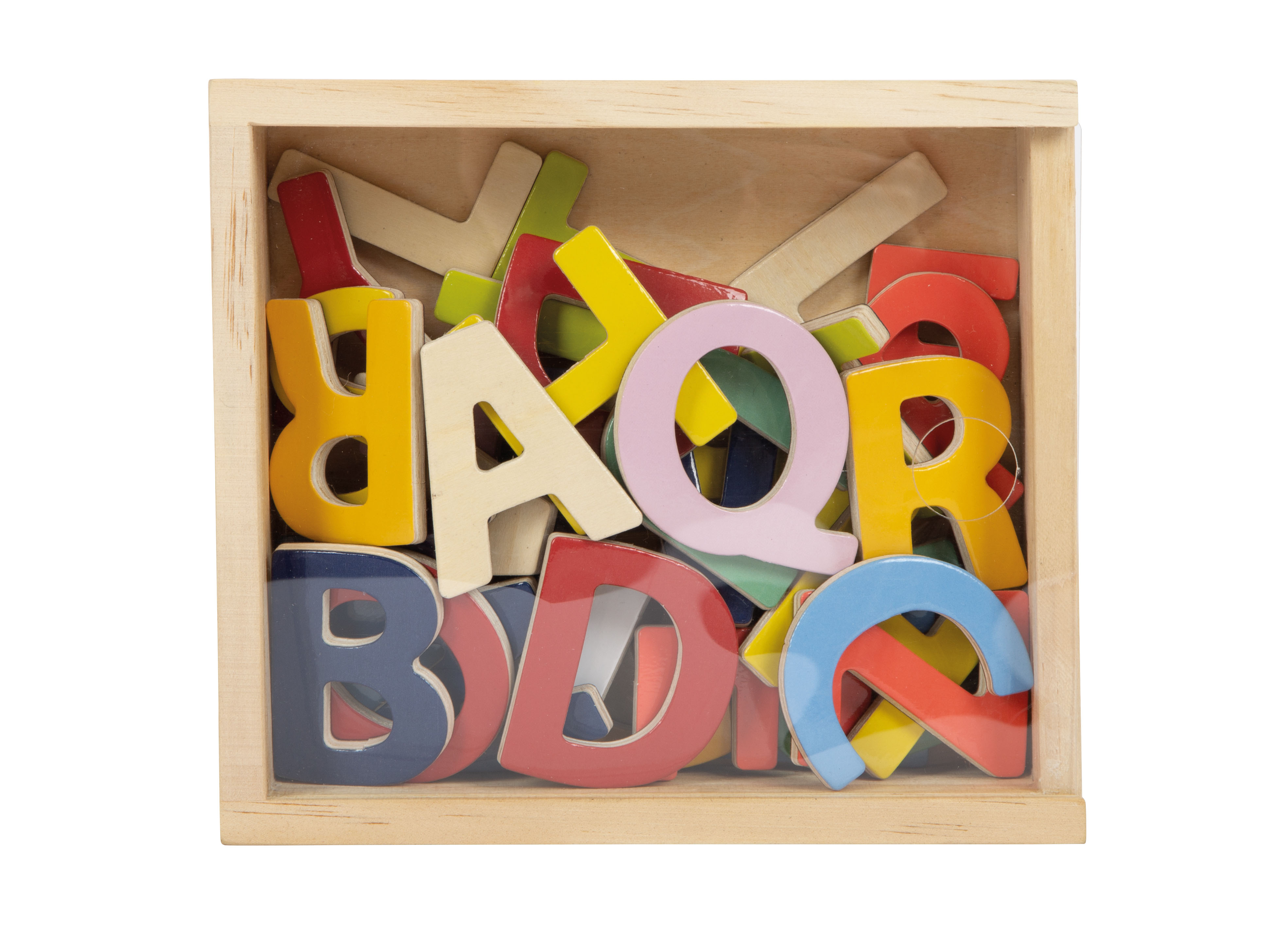 Bunte Magnetbuchstaben „Educate“ für Kinder
