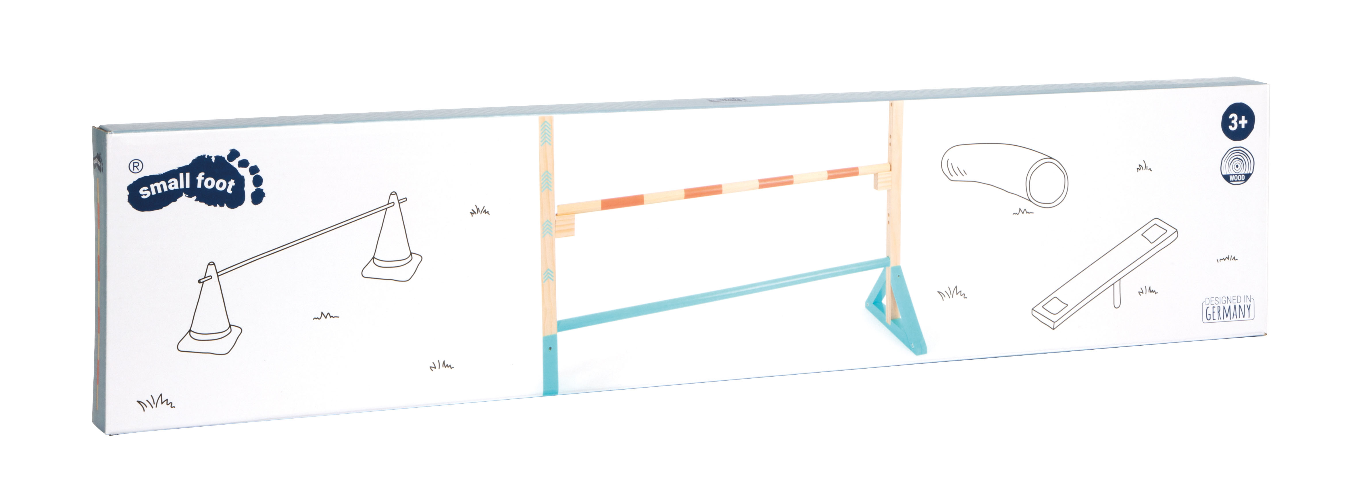 Hindernis „Active“ für Kinder