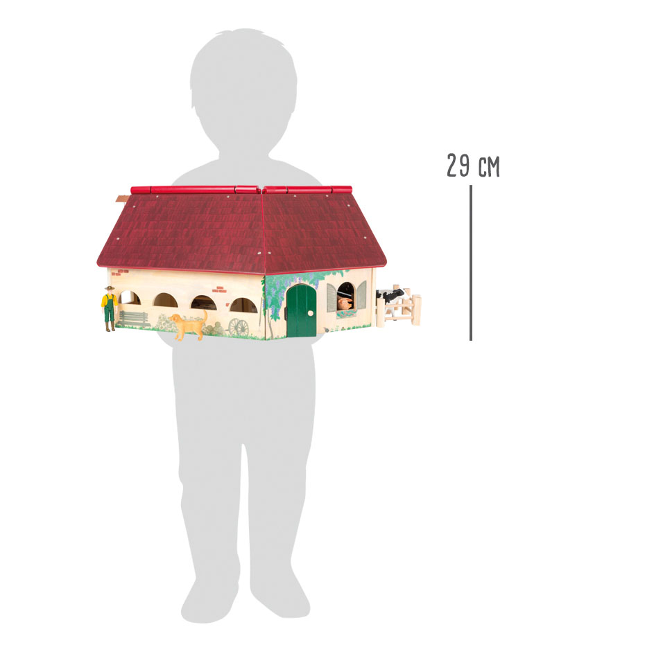 Woodfriends Bauernhof für Kinder