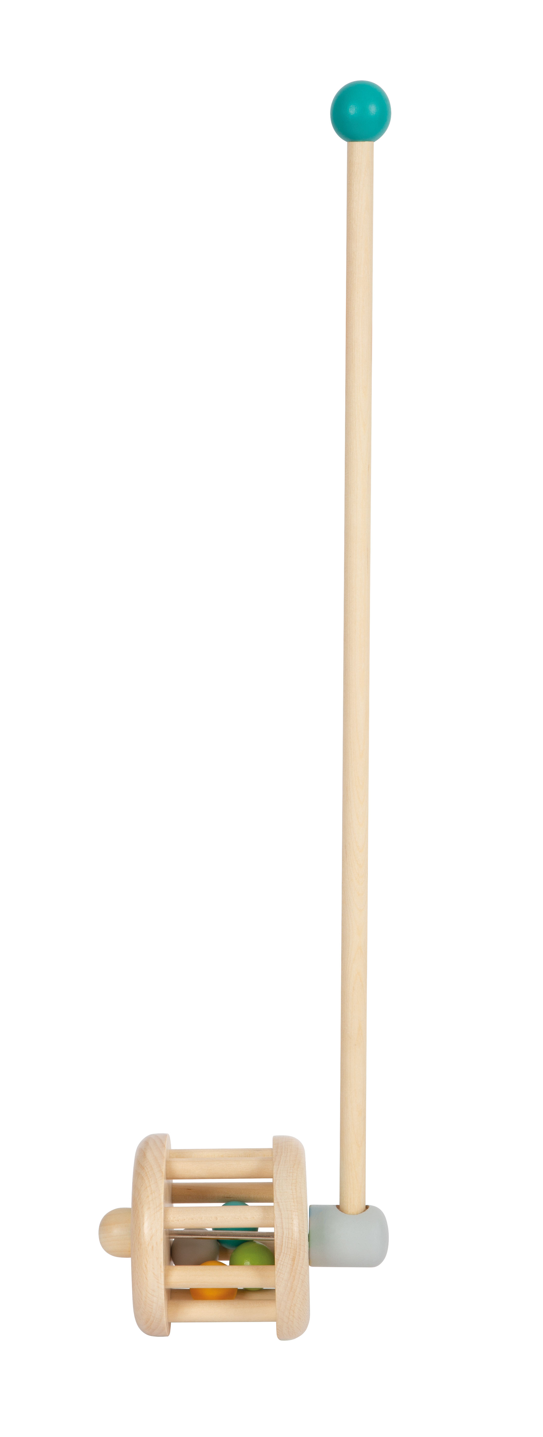 Schiebespielzeug Rassel für Kinder