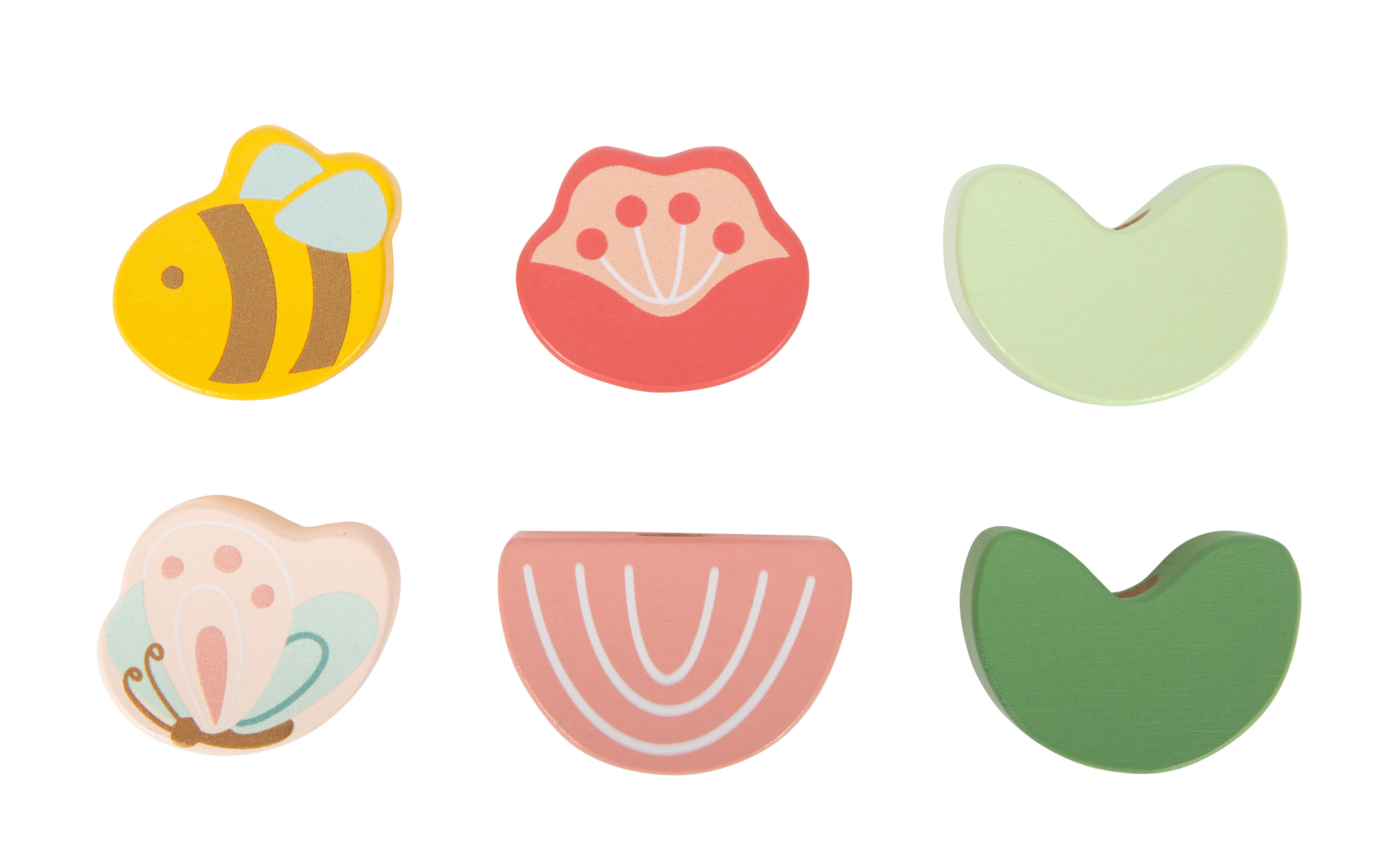 Steckspiel Einzelteile zur Motorikschleife