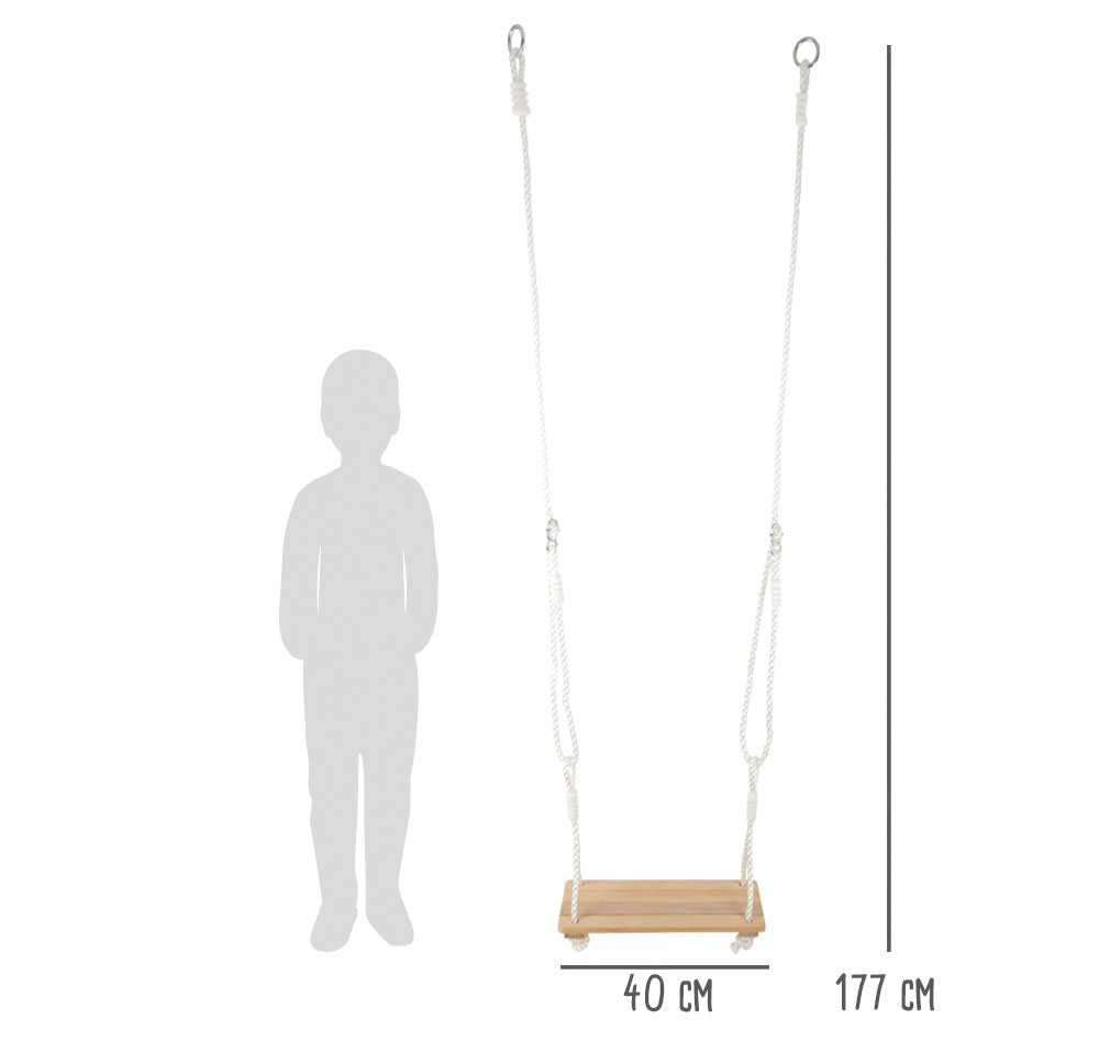 Schaukel-Set 3 in 1 für Kinder