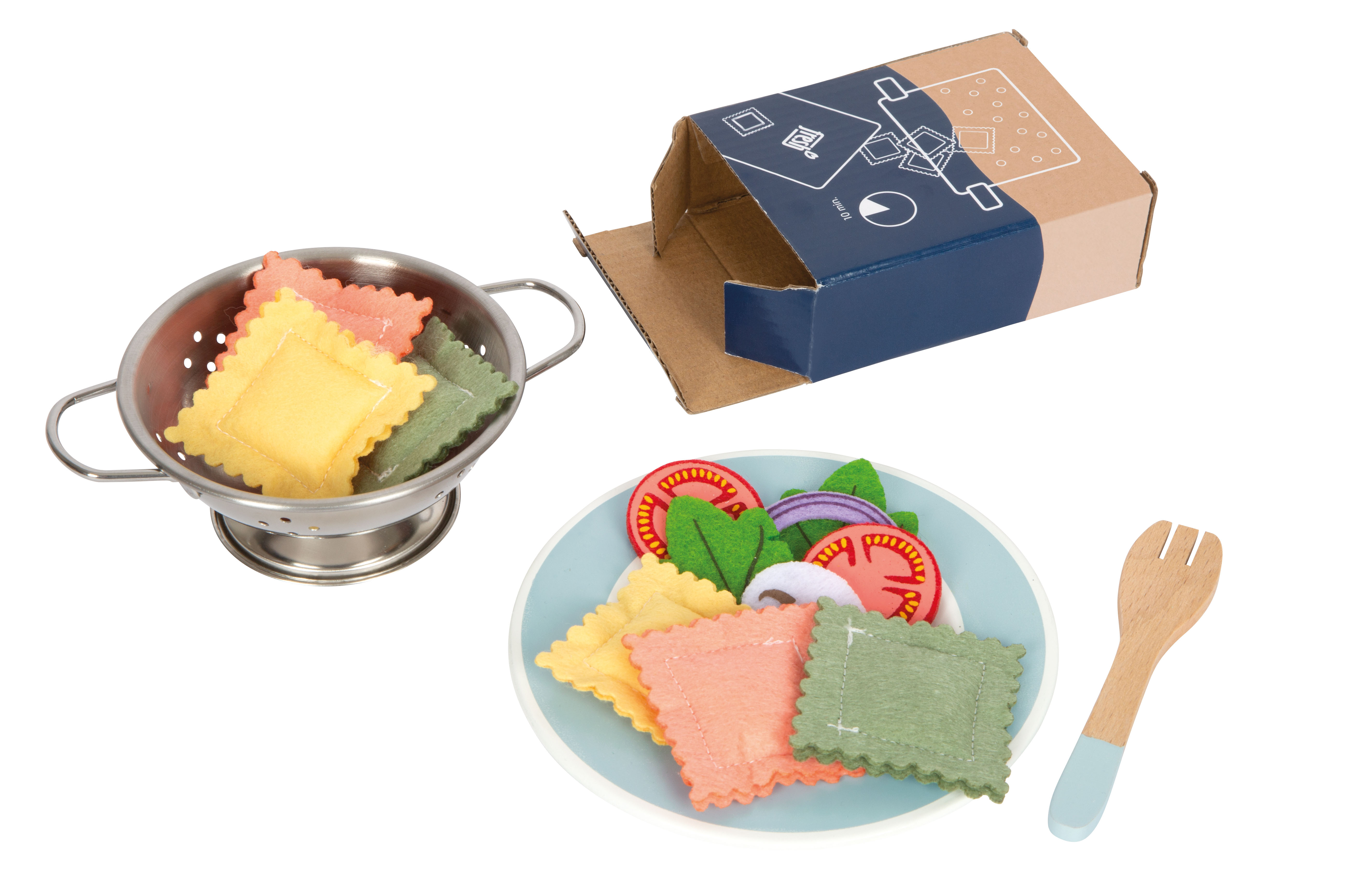 Spiel-Nudeln zum Kochen für Kinderküche