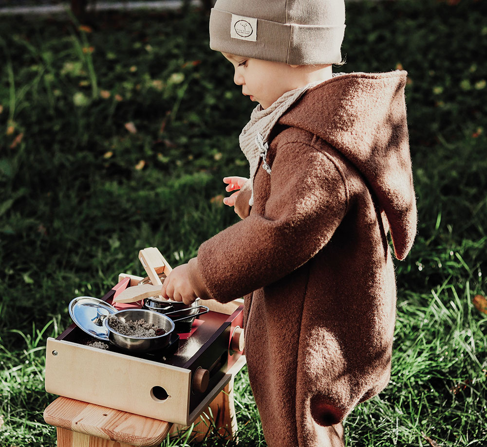 Kinderküche Camping Tasty mit Zubehör
