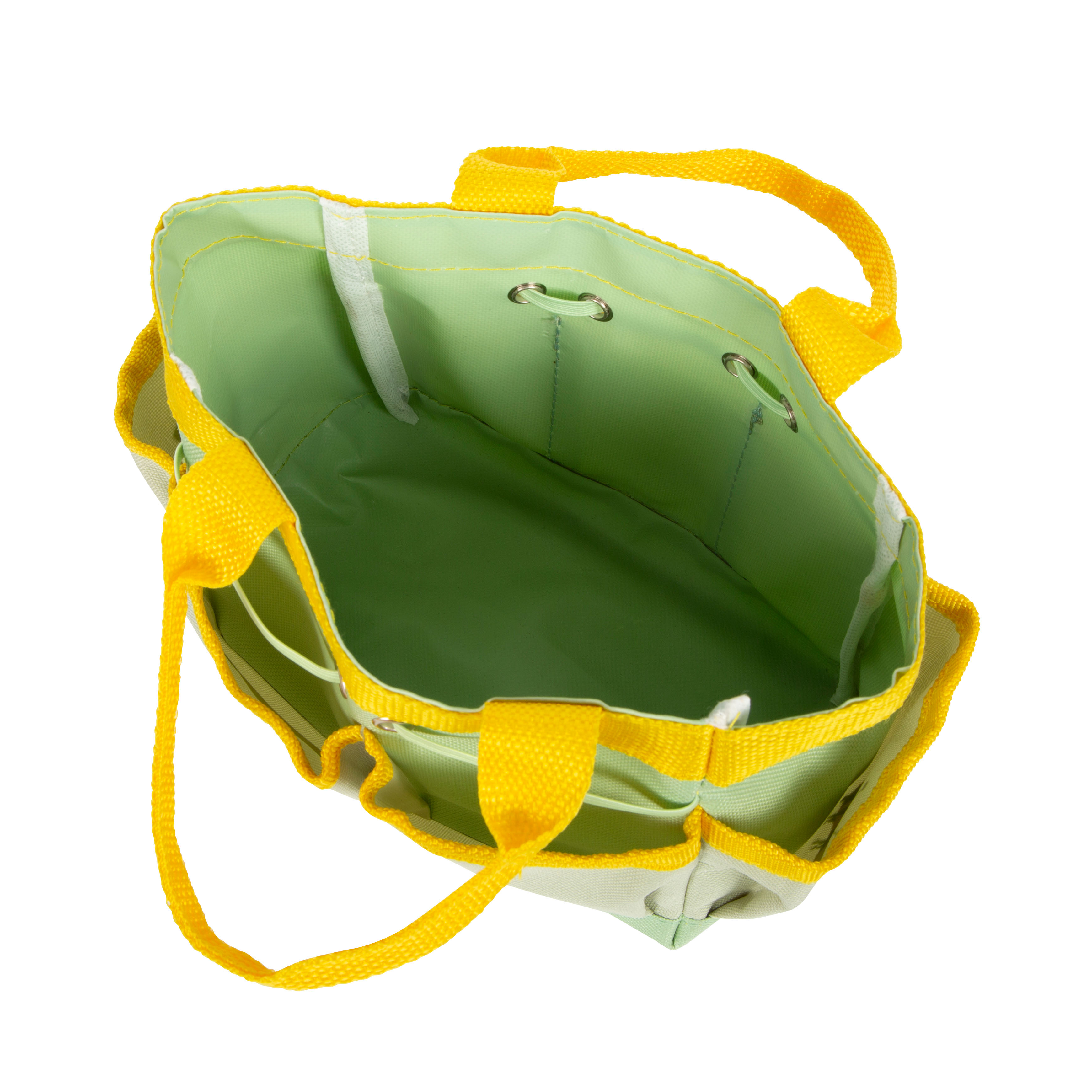 Gartentasche mit Werkzeug Innen Stauraum