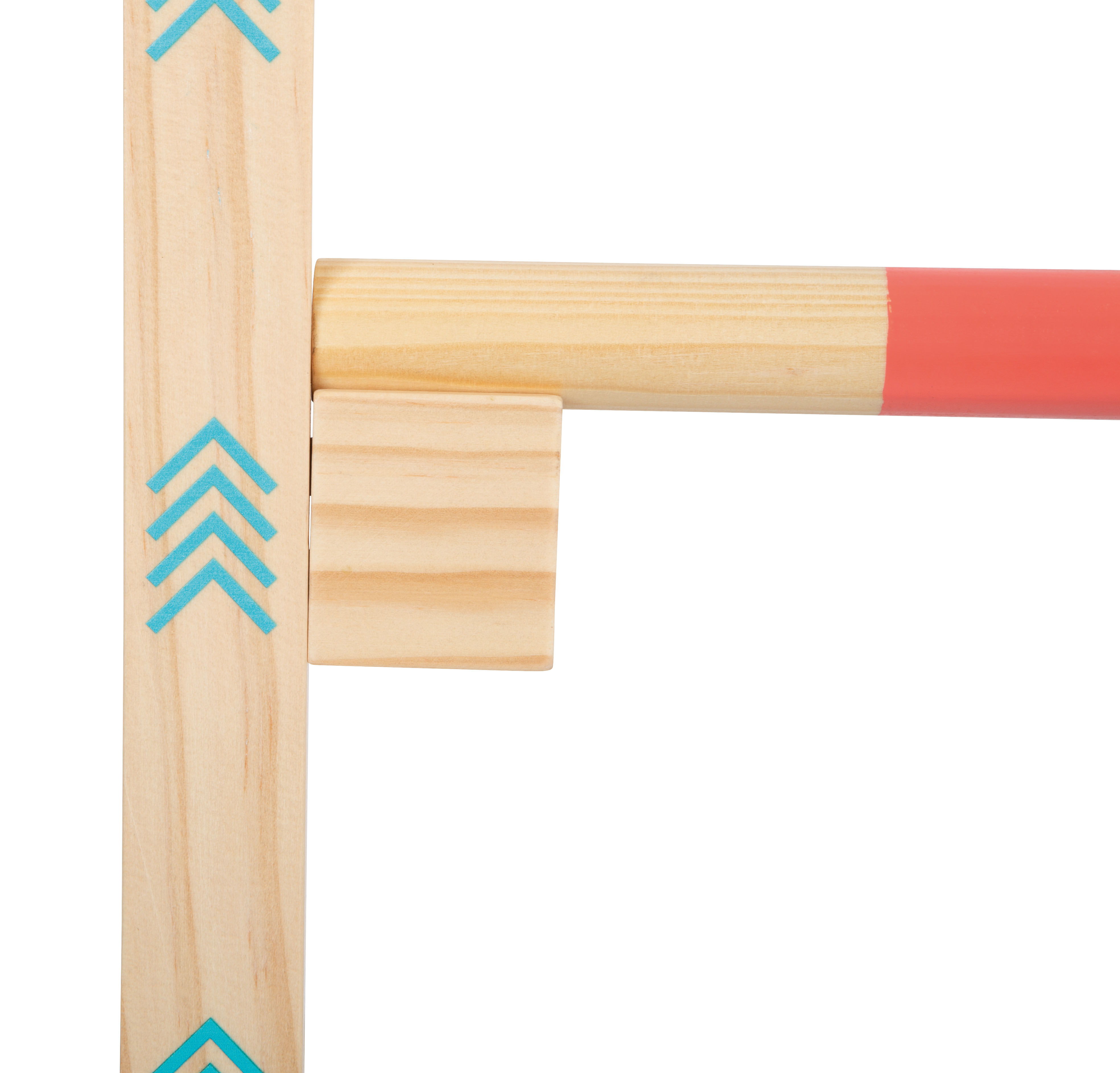 Sprung-Hindernis fürs Pferde-Spiel