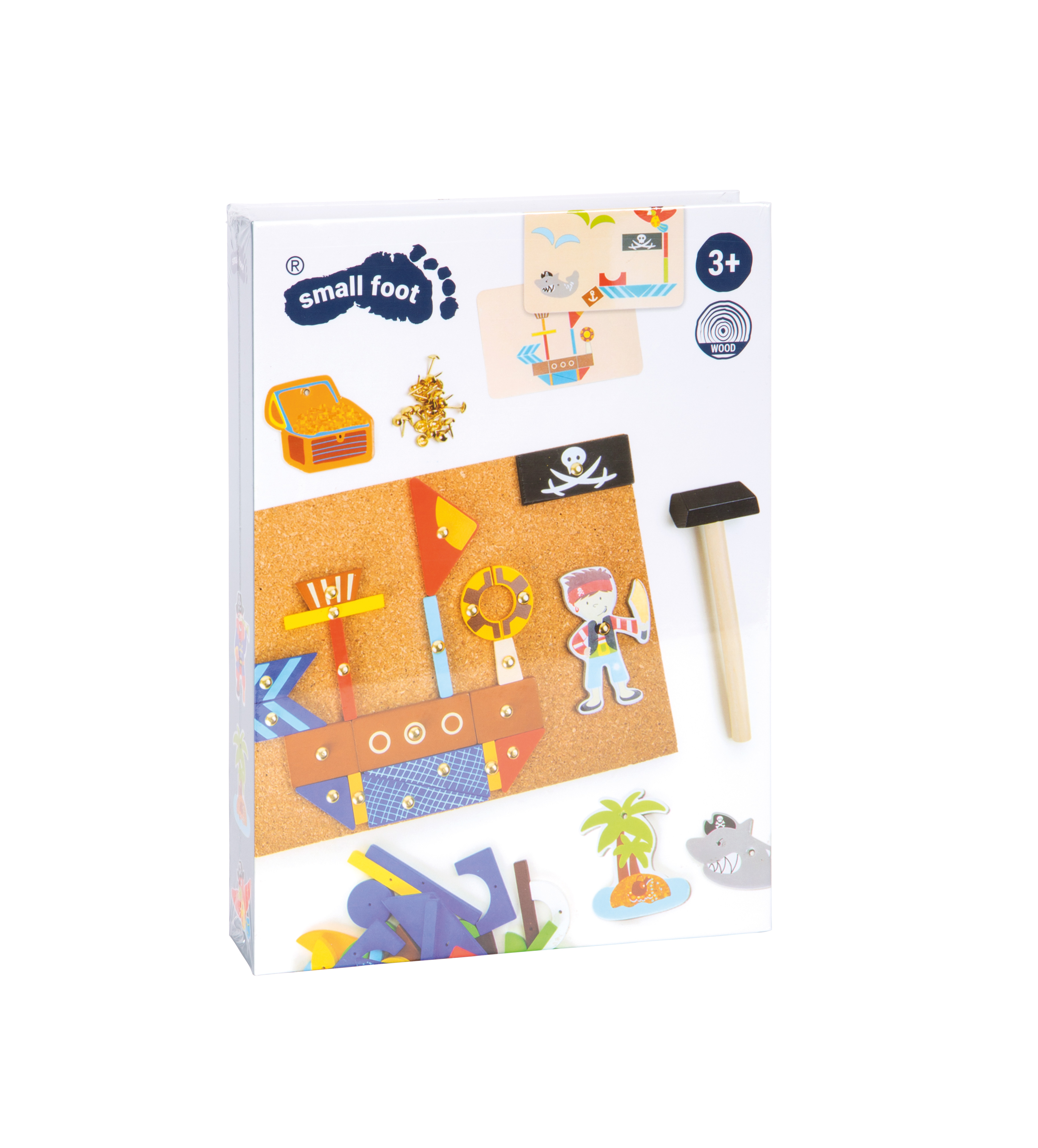 Hämmerchenspiel Pirat Verpackung