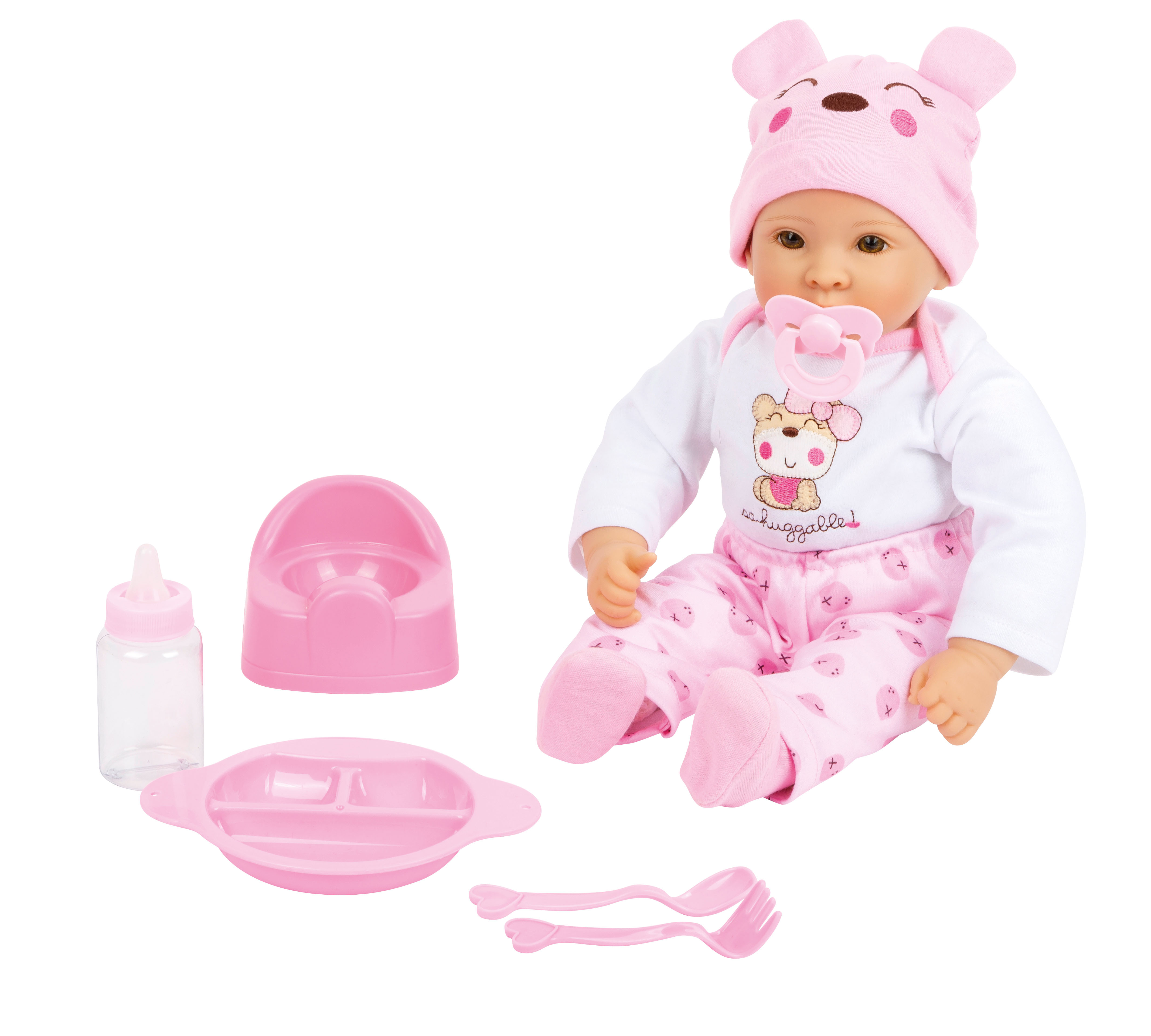 Babypuppe „Marie“ mit Zubehör für Kinder