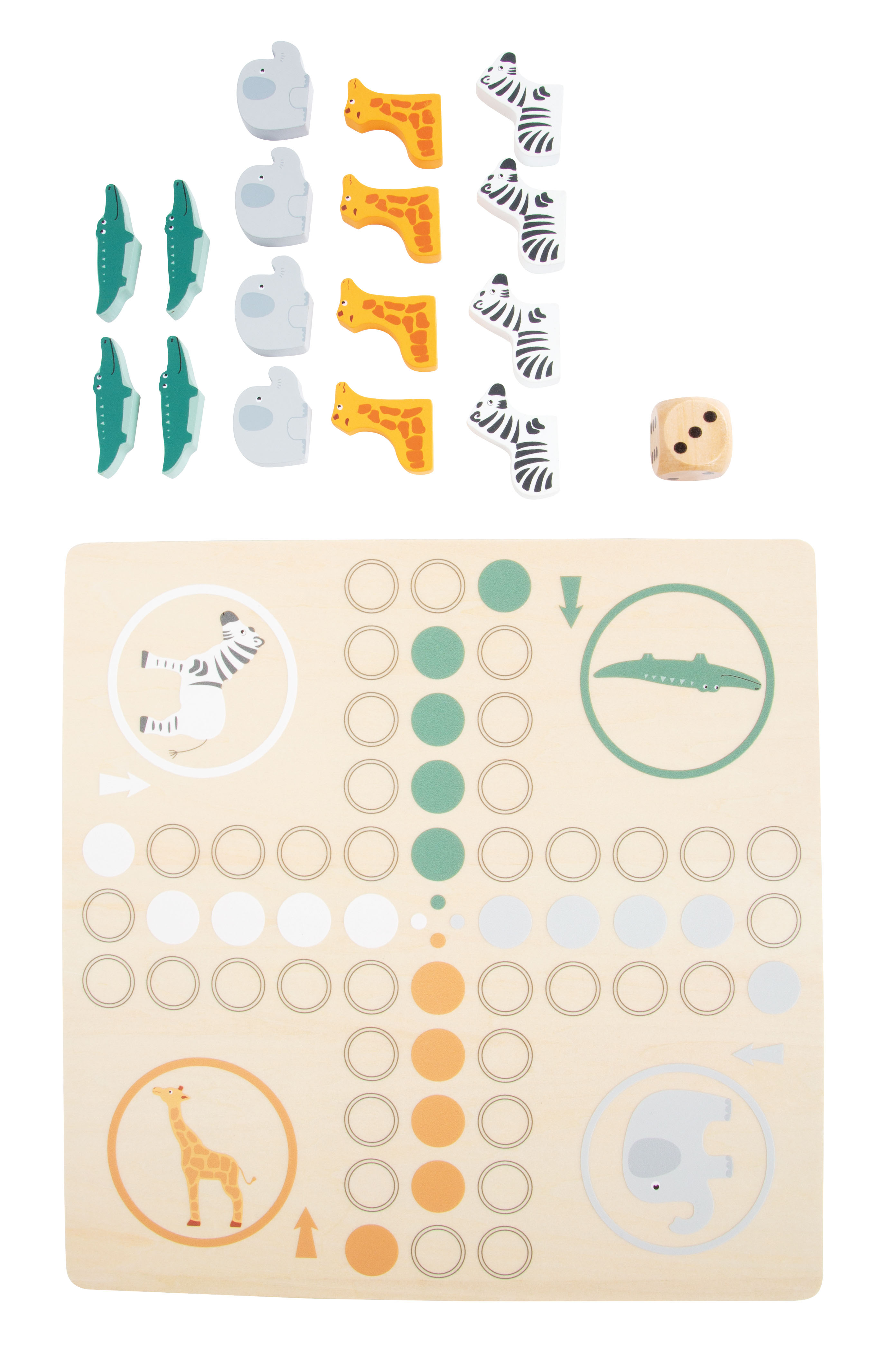 Ludo „Safari“ für Kinder