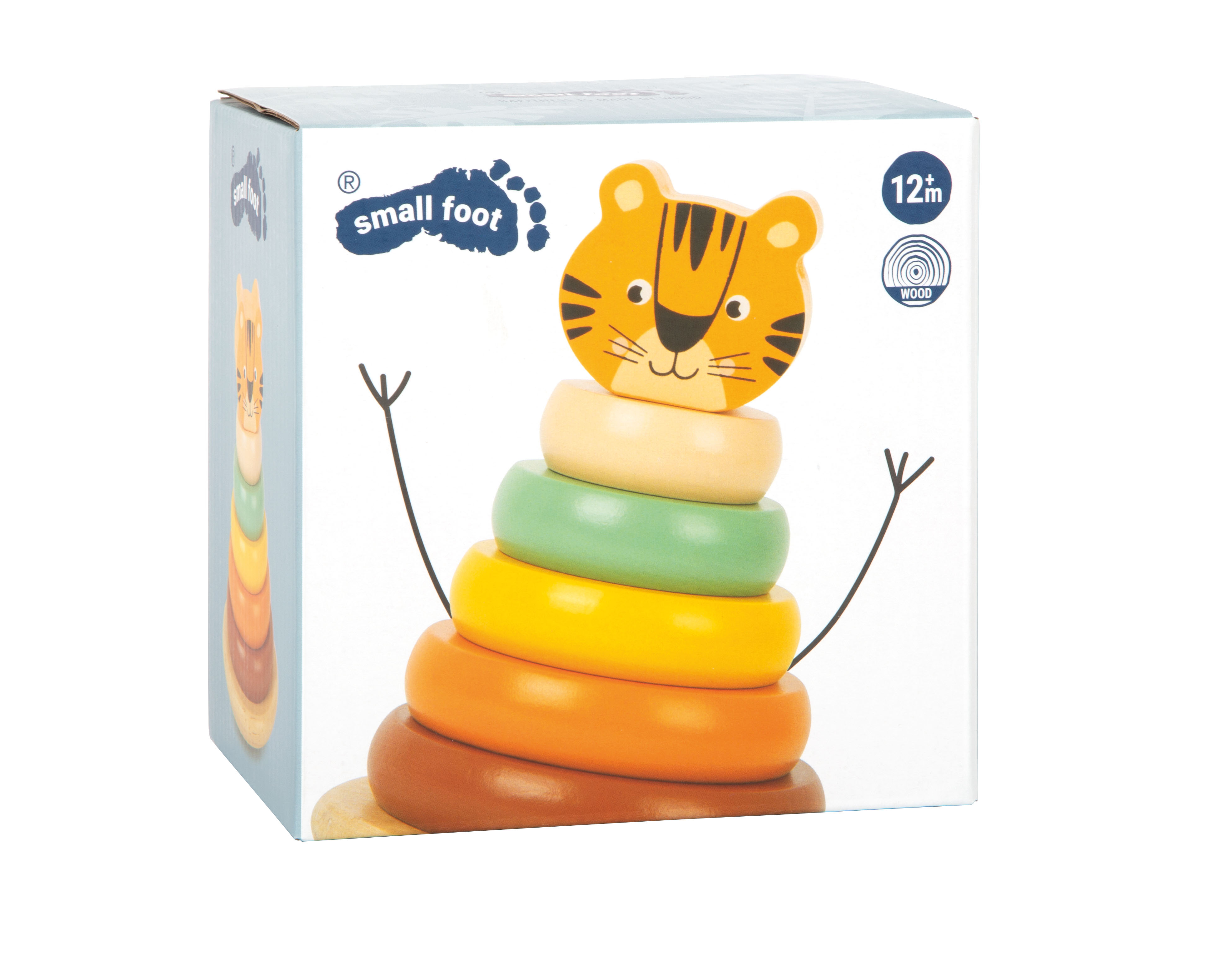 Stapelturm Tiger „Safari“ für Kinder