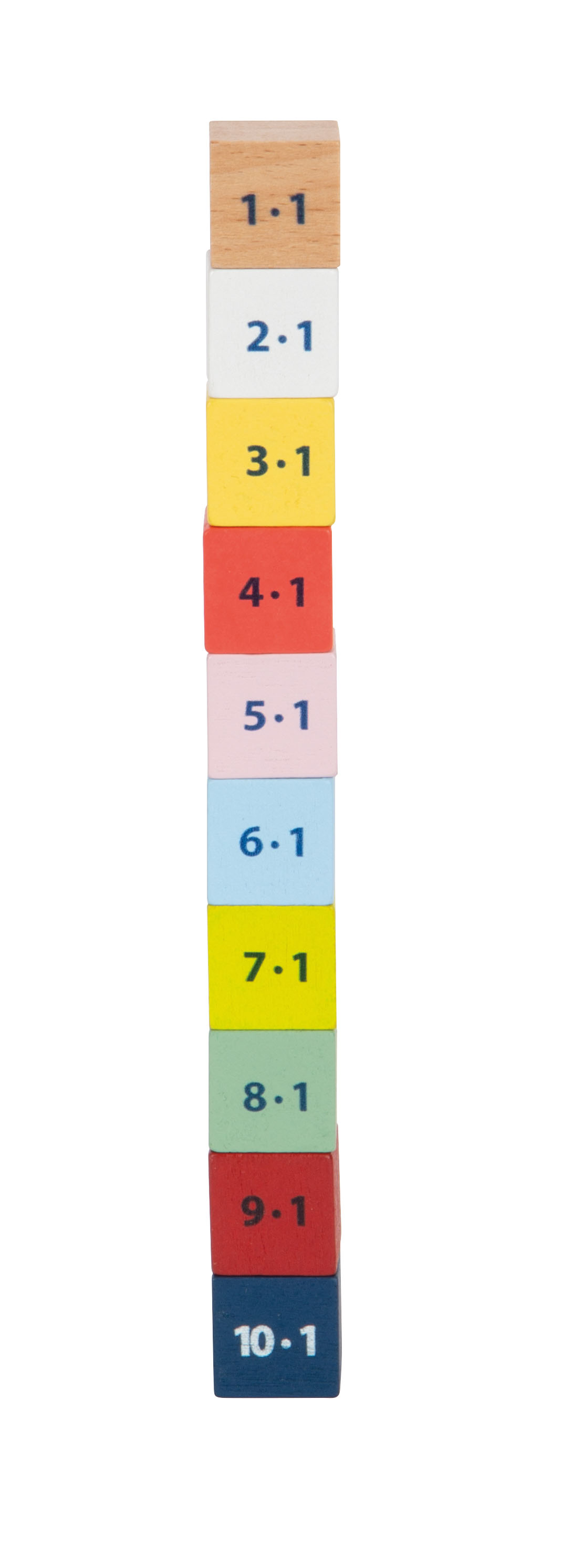 Kunterbuntes 1 x 1 „Educate“ für Kinder